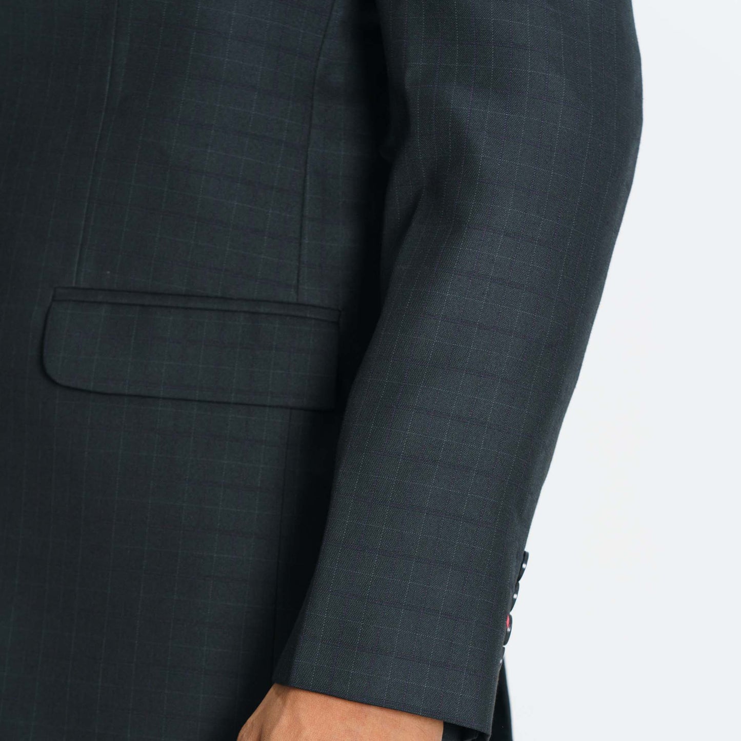 Men's Black Casual Blazer