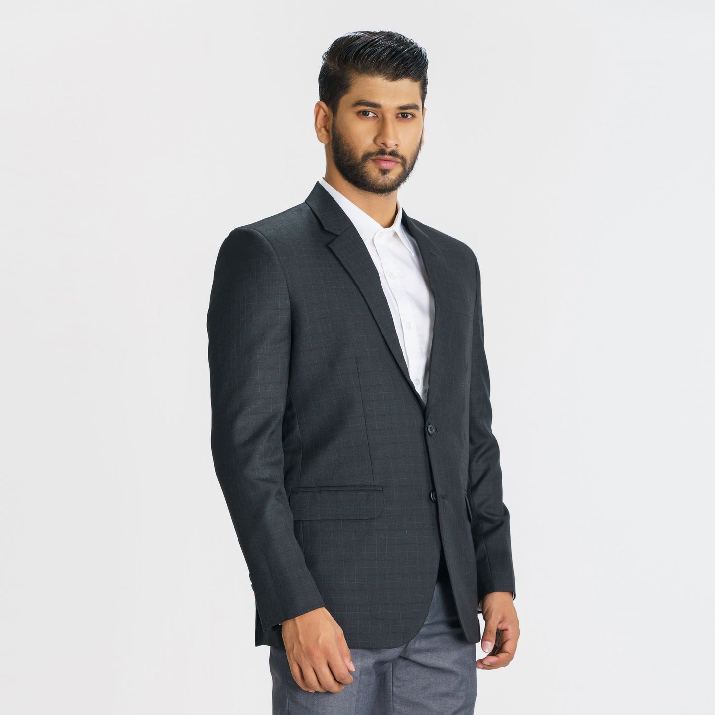 Men's Black Casual Blazer