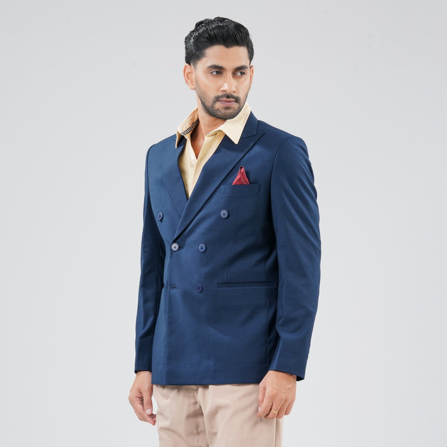 Mens Navy Blazer