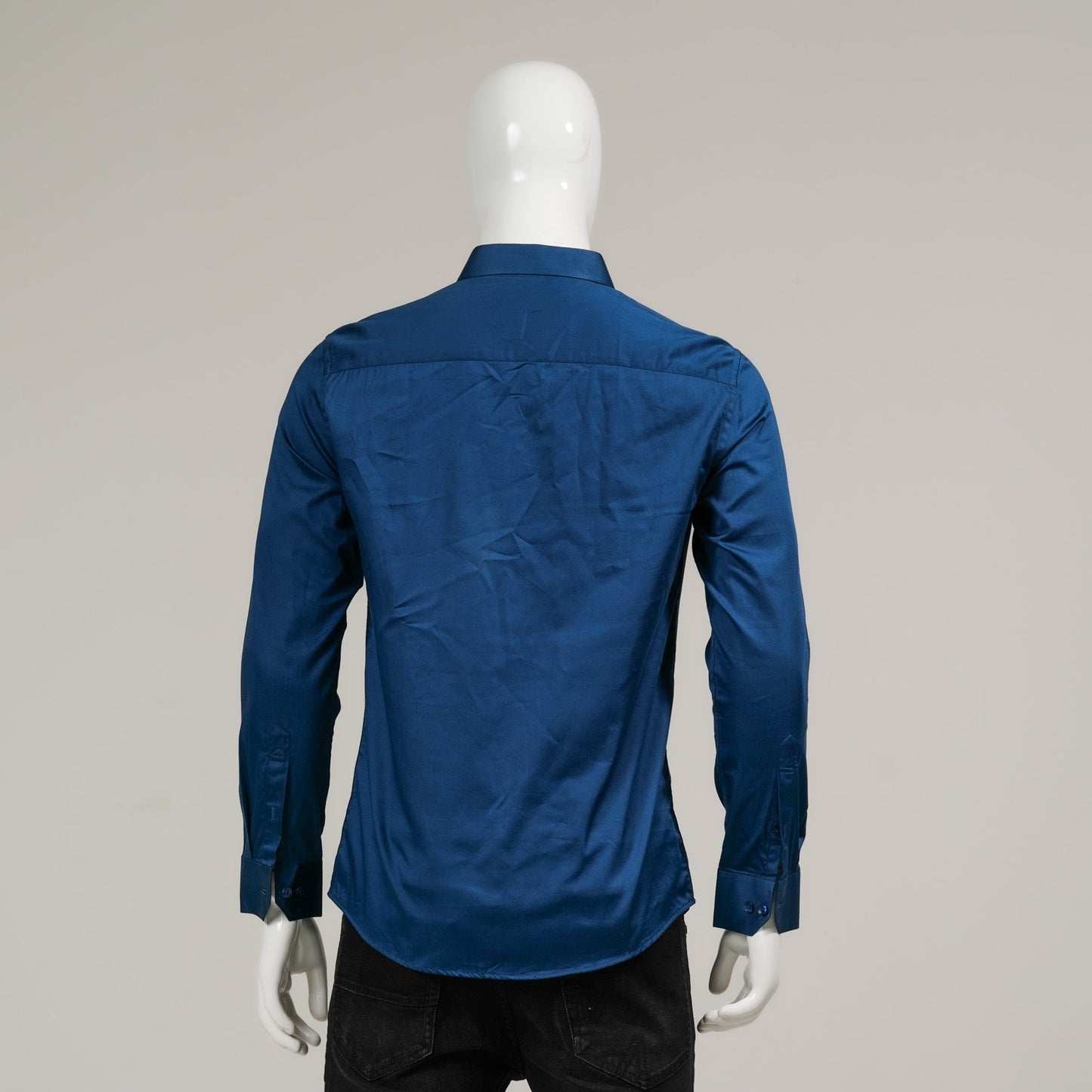 Mens Teal Formal Shirt