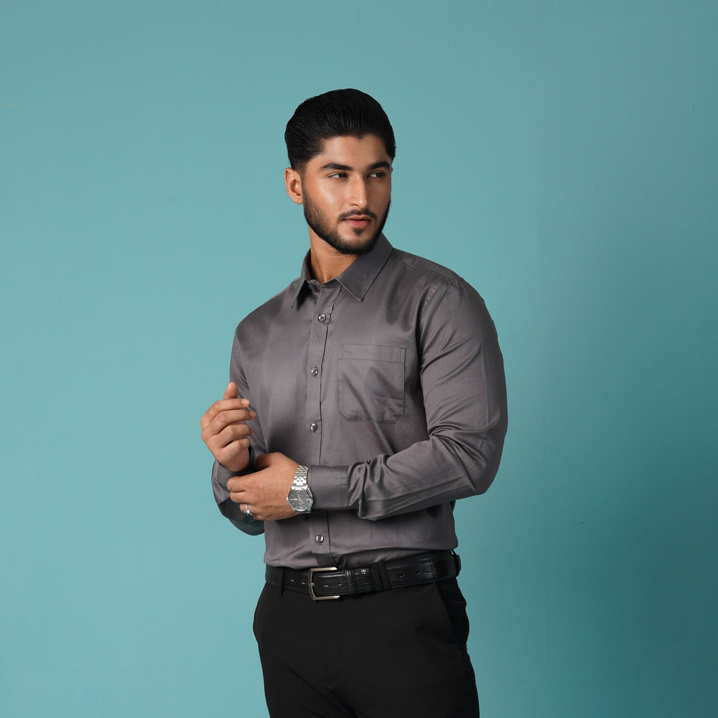 Men's Ash Formal Shirt