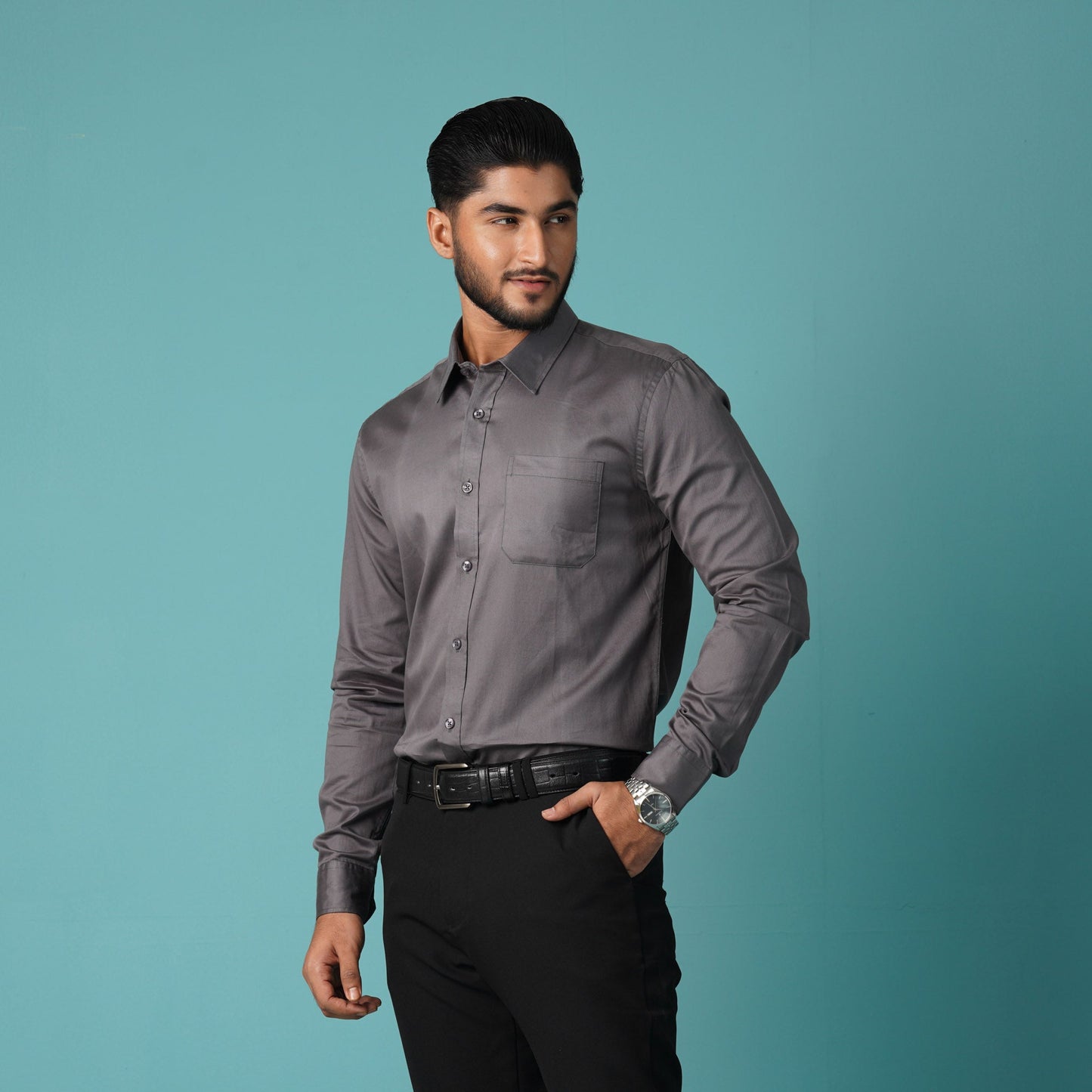 Men's Ash Formal Shirt