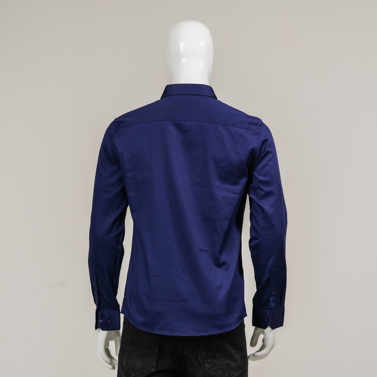 Mens Blue Formal Shirt