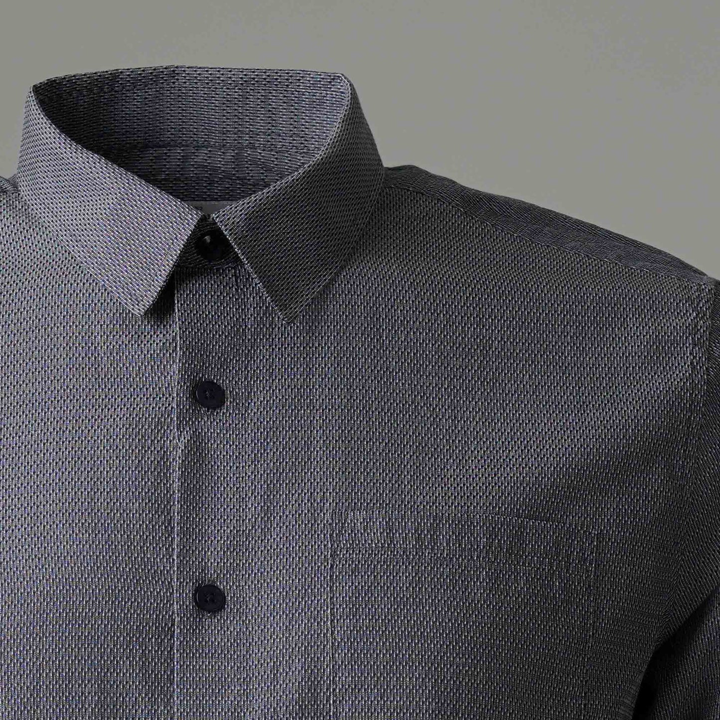 Mens Blue Formal Shirt