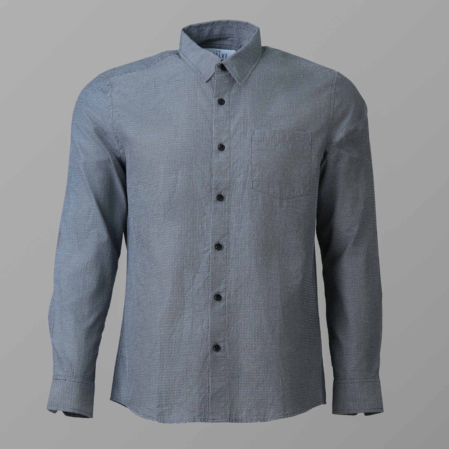 Mens Black Formal Shirt