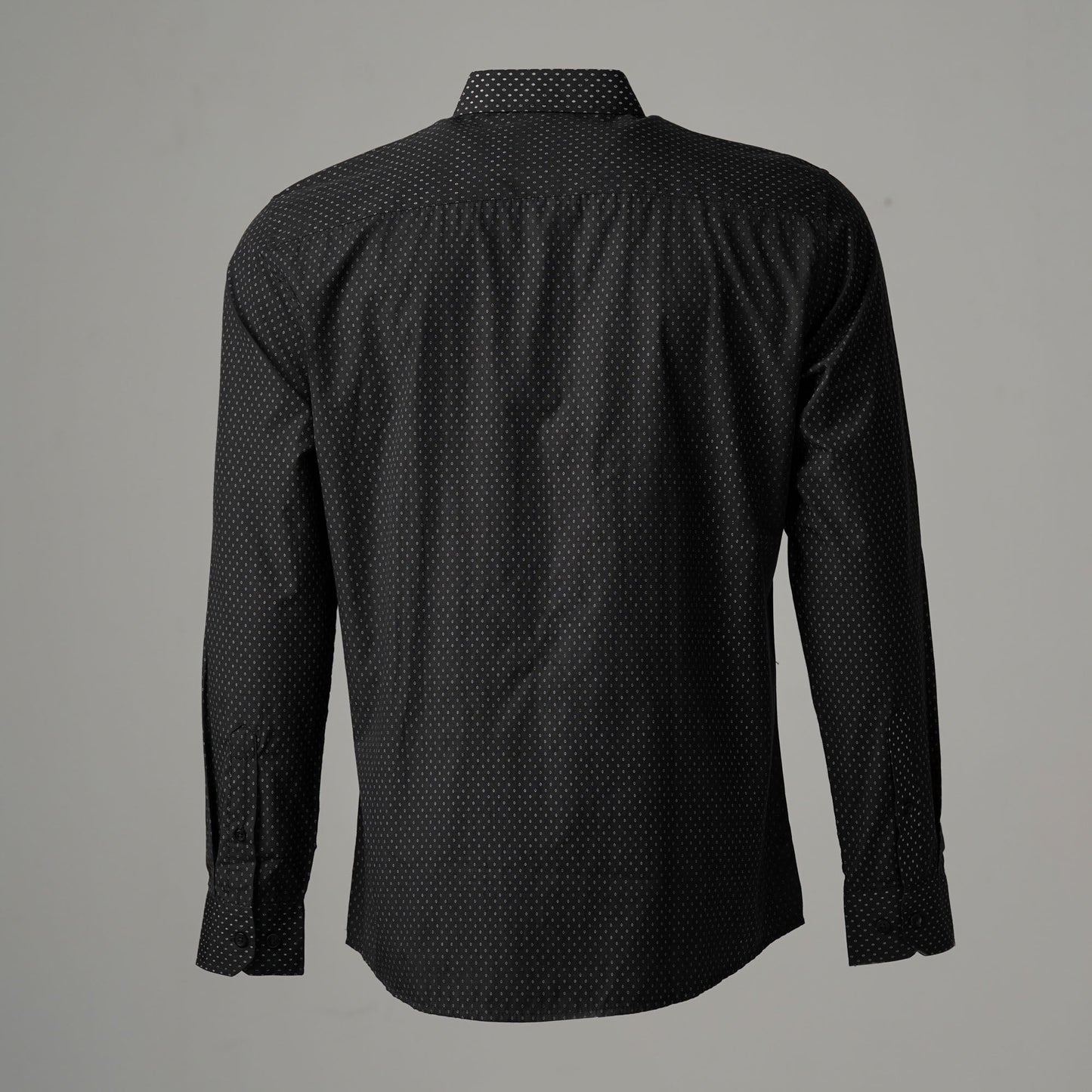 Mens Black Formal Shirt