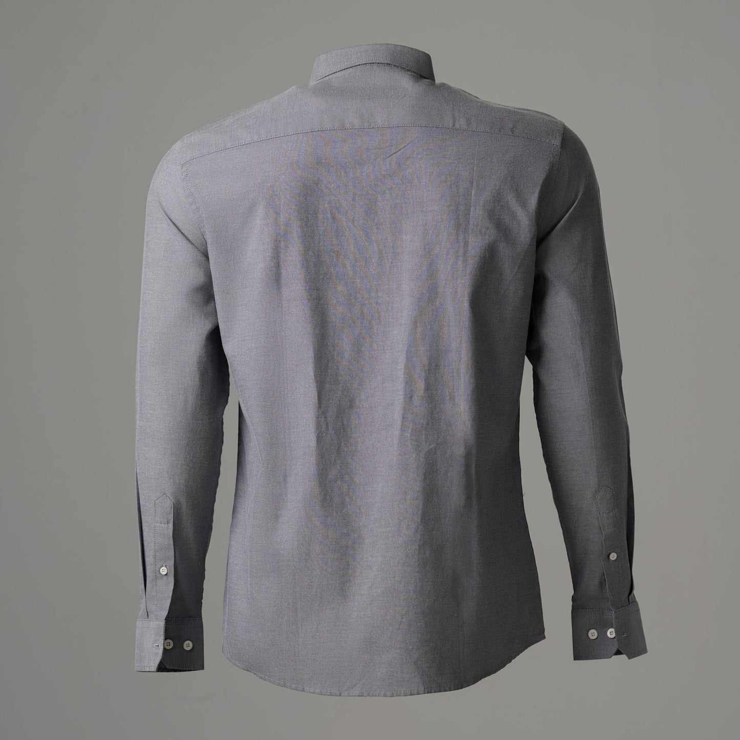 Mens Navy Formal Shirt