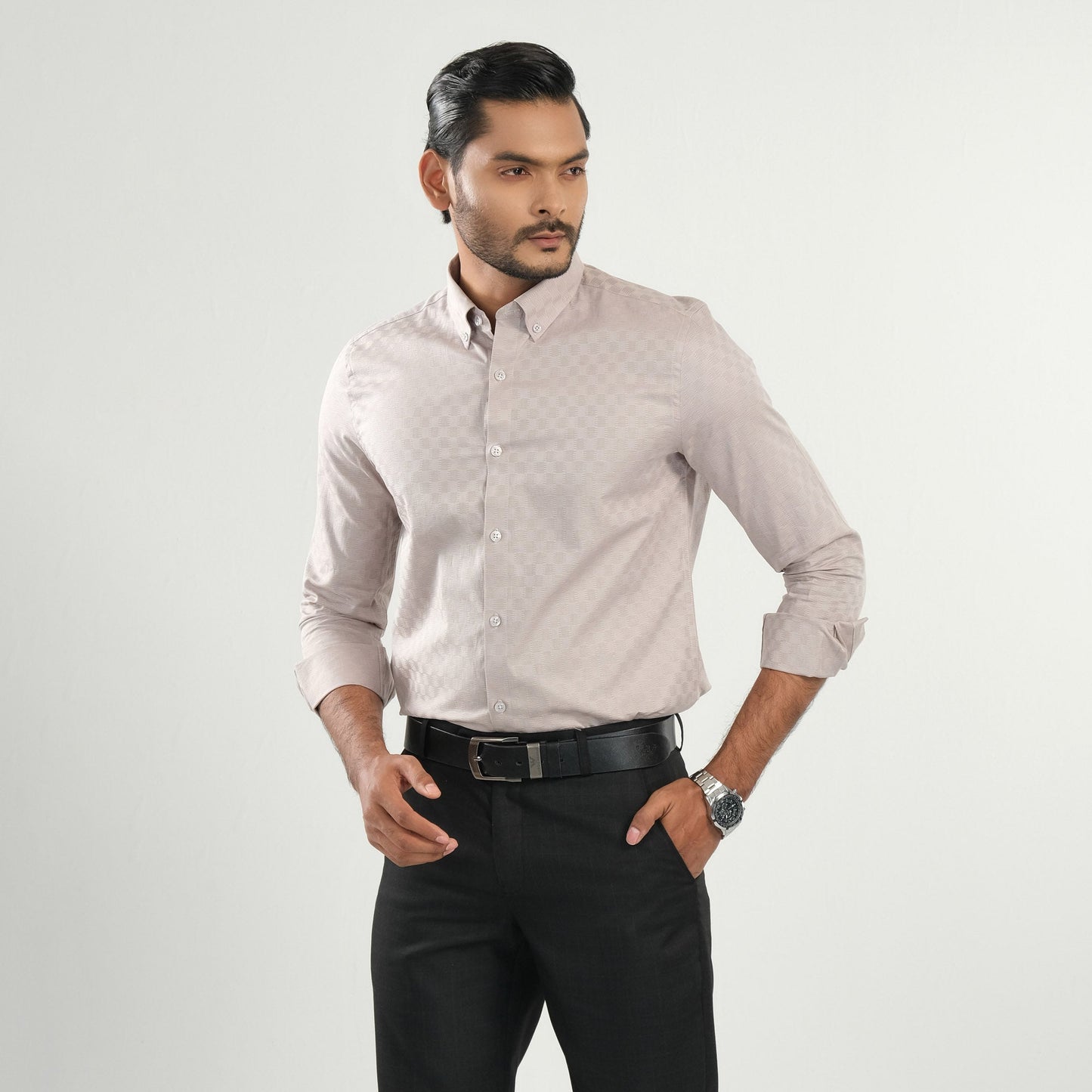 Men's Ash Formal Shirt