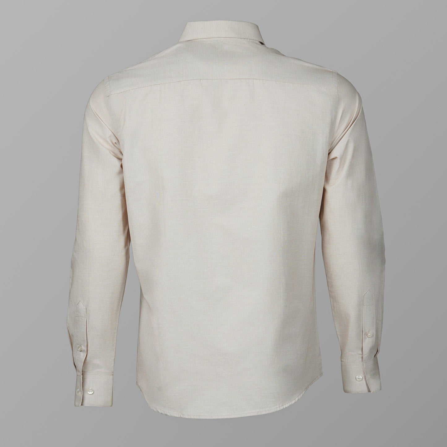 Mens Light Brown Formal Shirt