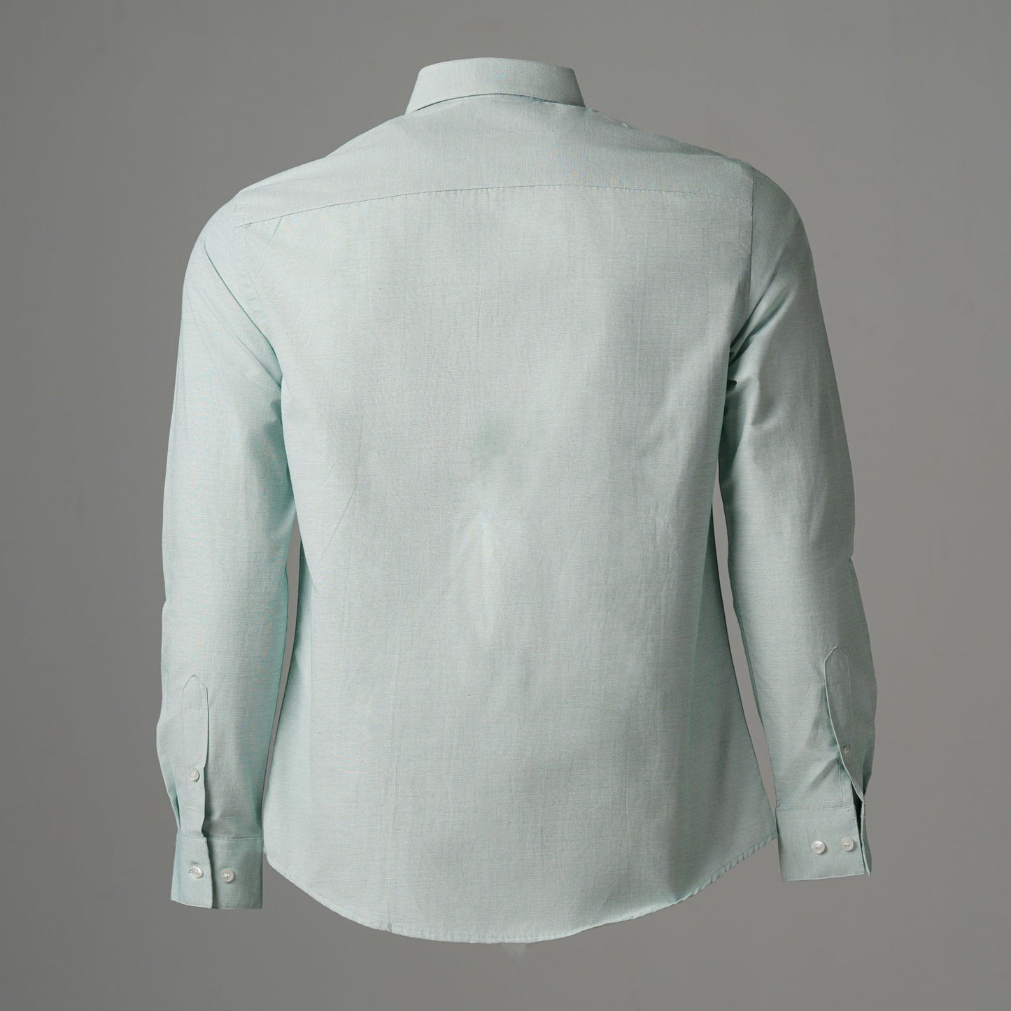 Mens Mint Green Formal Shirt