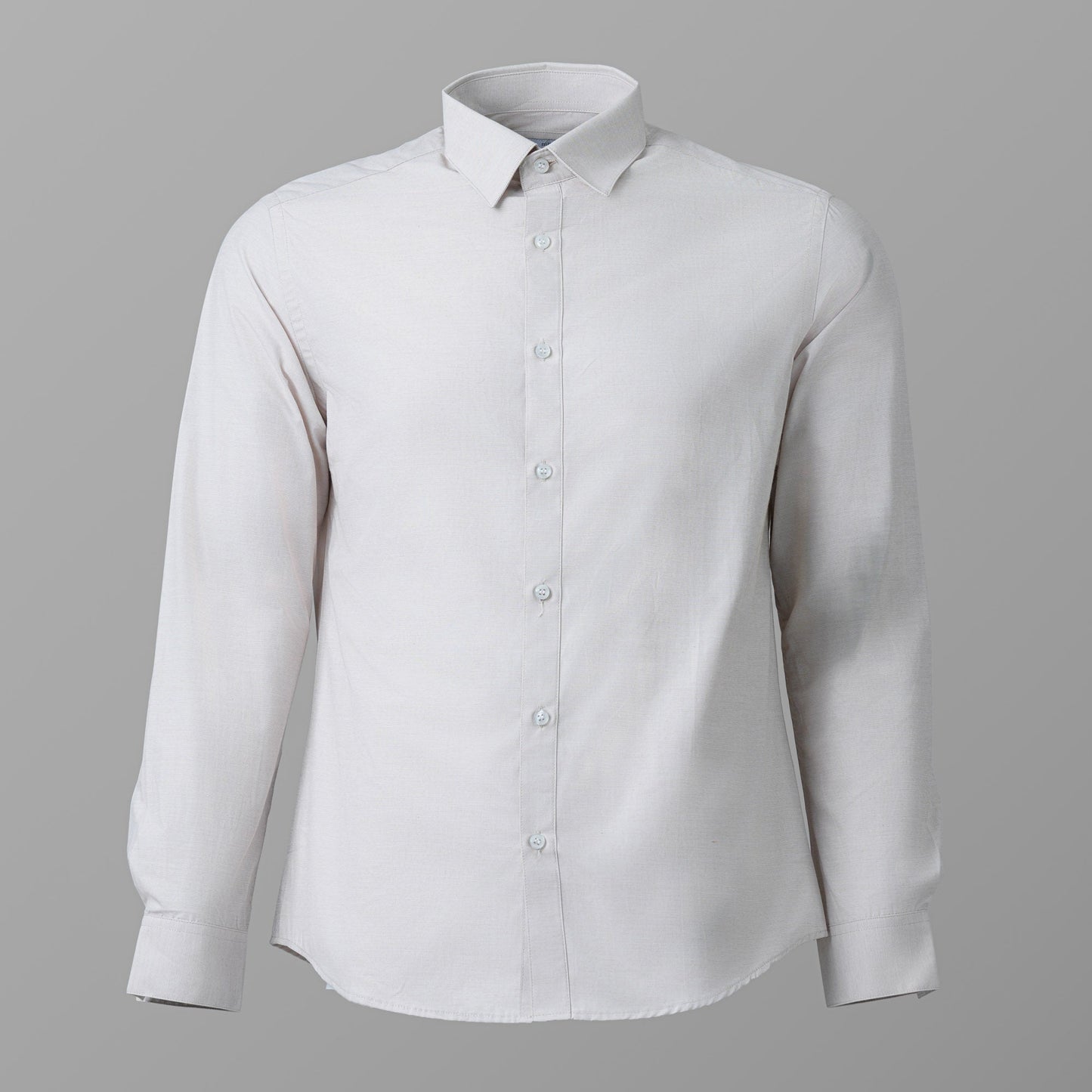 Mens Light Brown Formal Shirt