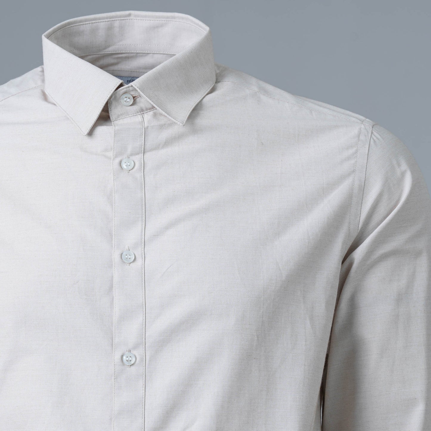 Mens Light Brown Formal Shirt