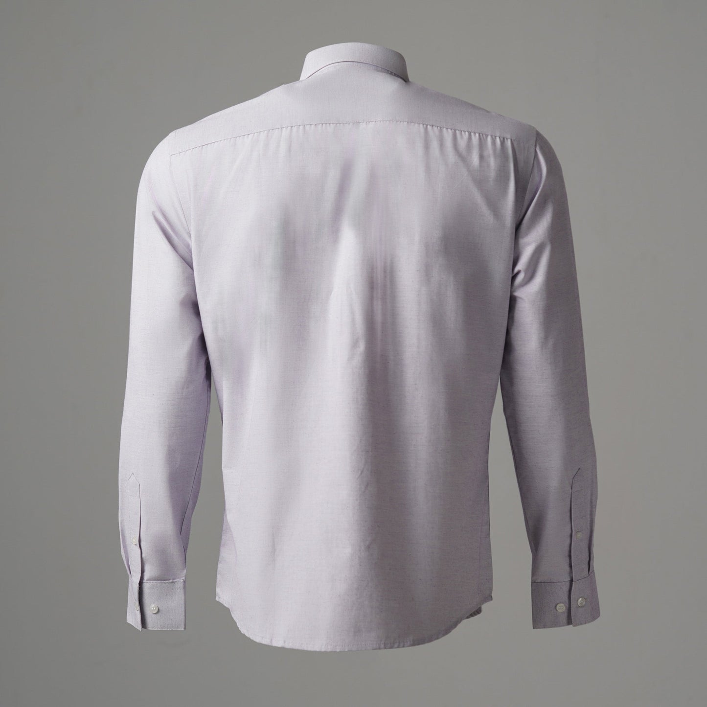 Mens Light Violet Formal Shirt