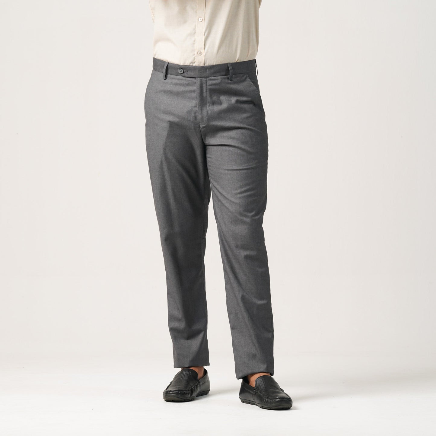 MENS FORMAL PANT-ASH