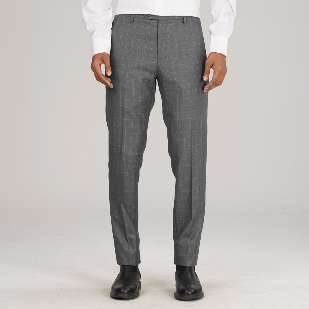 Mens Ash Formal Pant