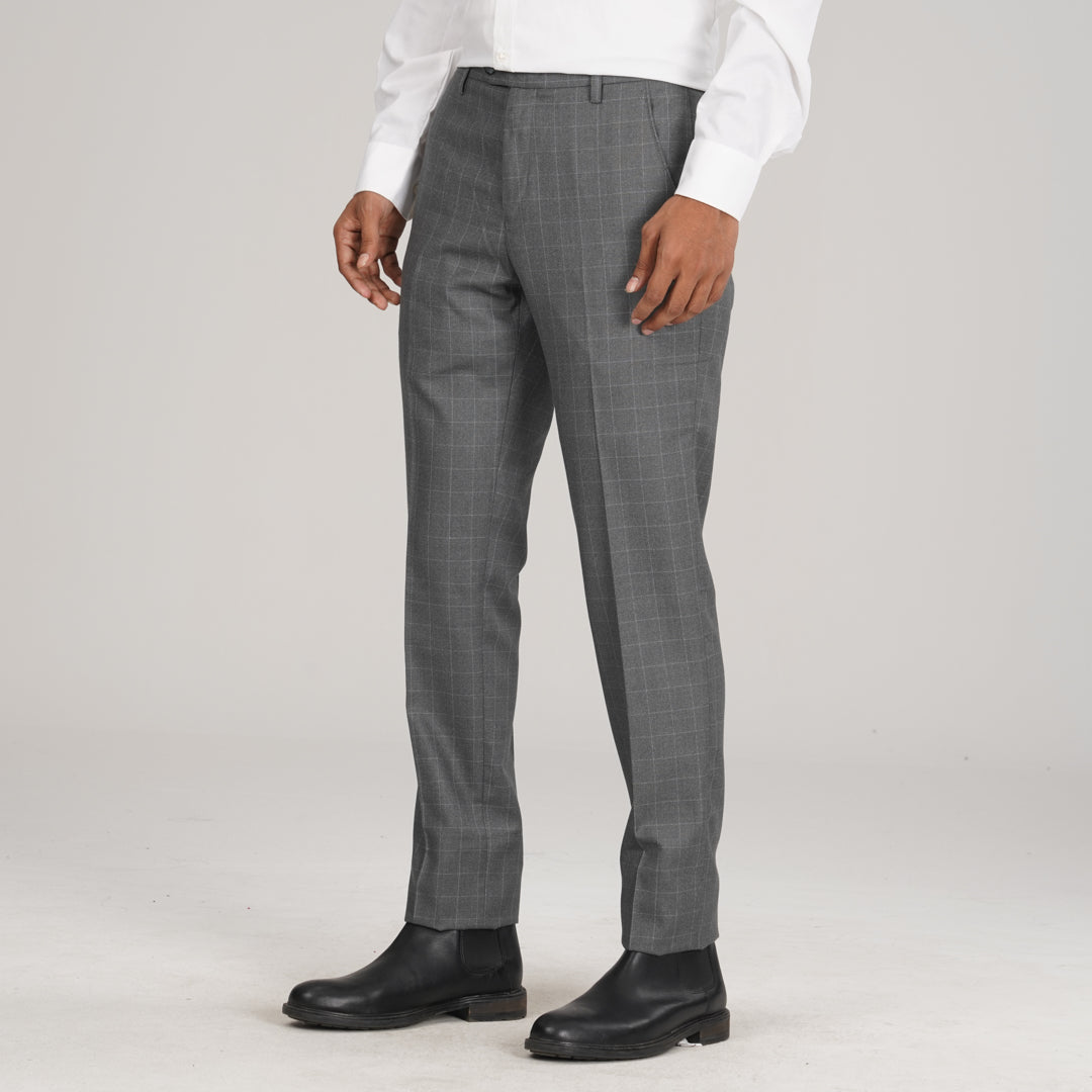 Mens Ash Formal Pant