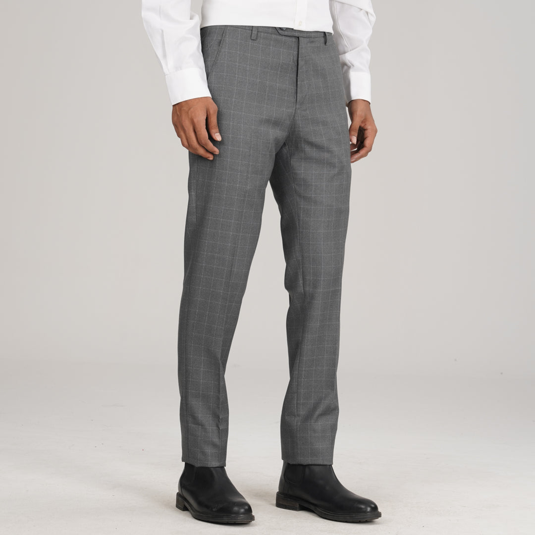 Mens Ash Formal Pant