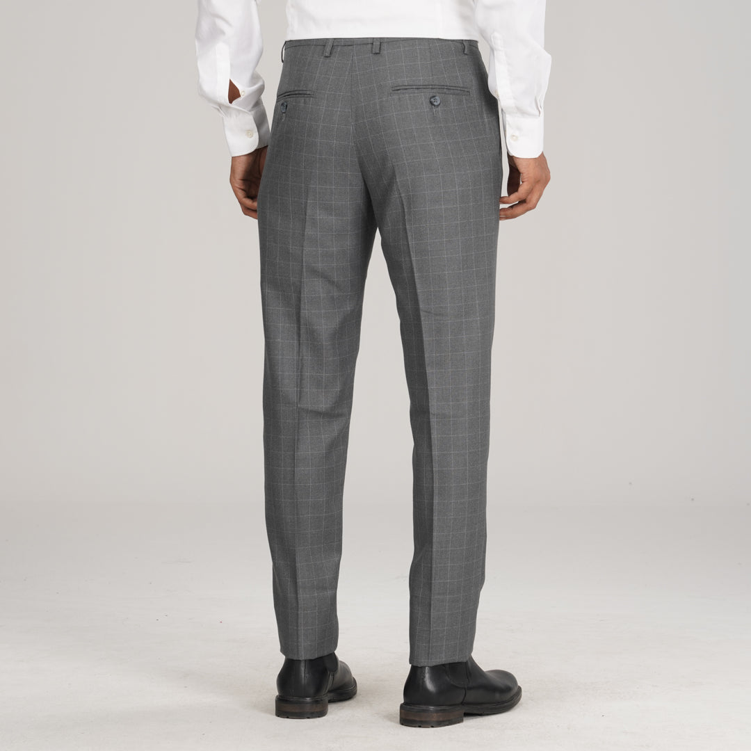 Mens Ash Formal Pant