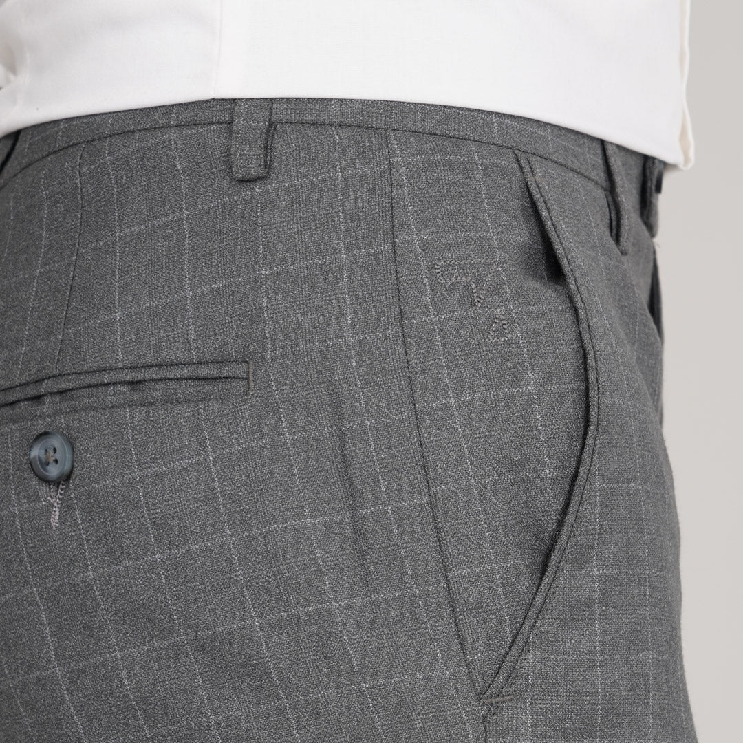 Mens Ash Formal Pant