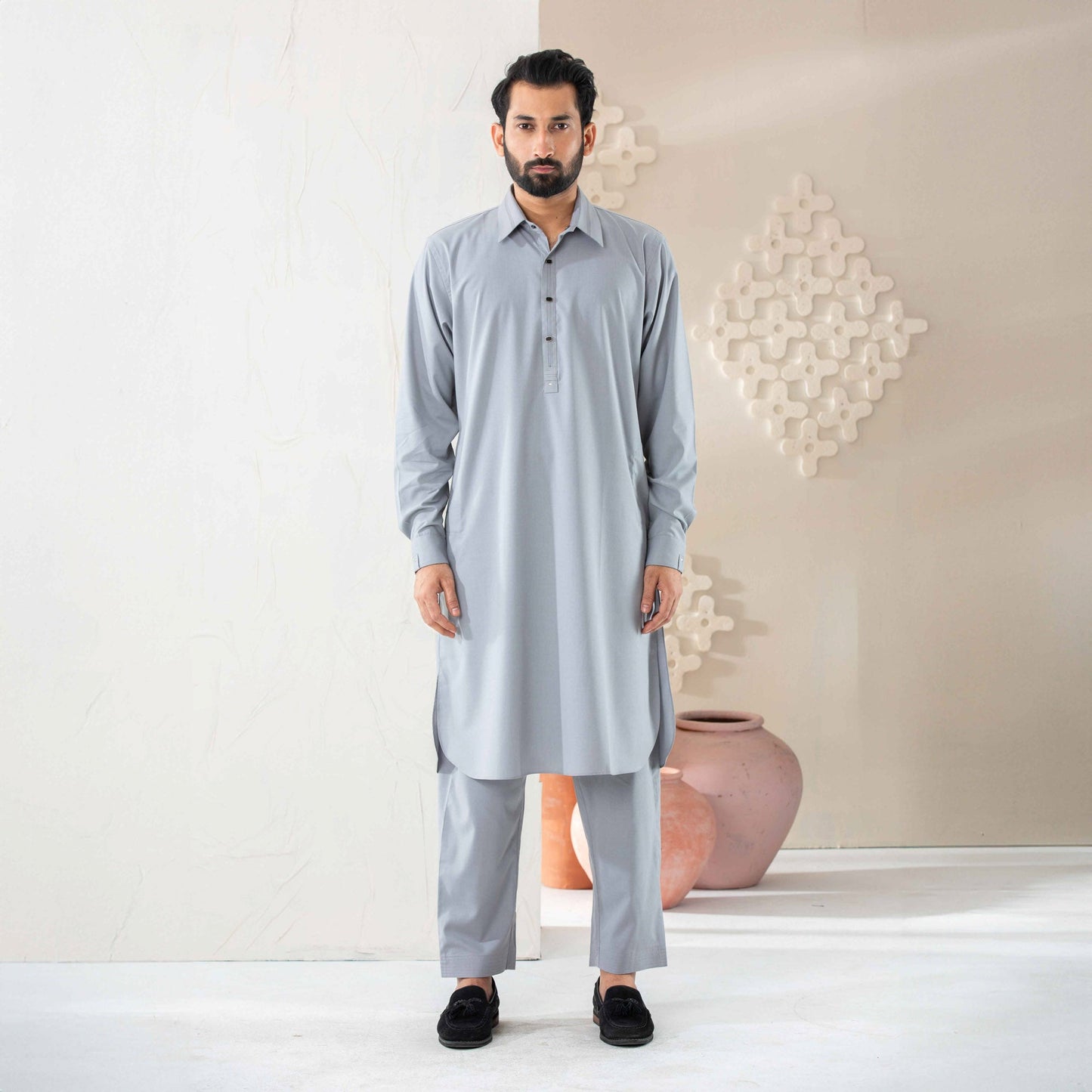 Men's Ash Kabli Set