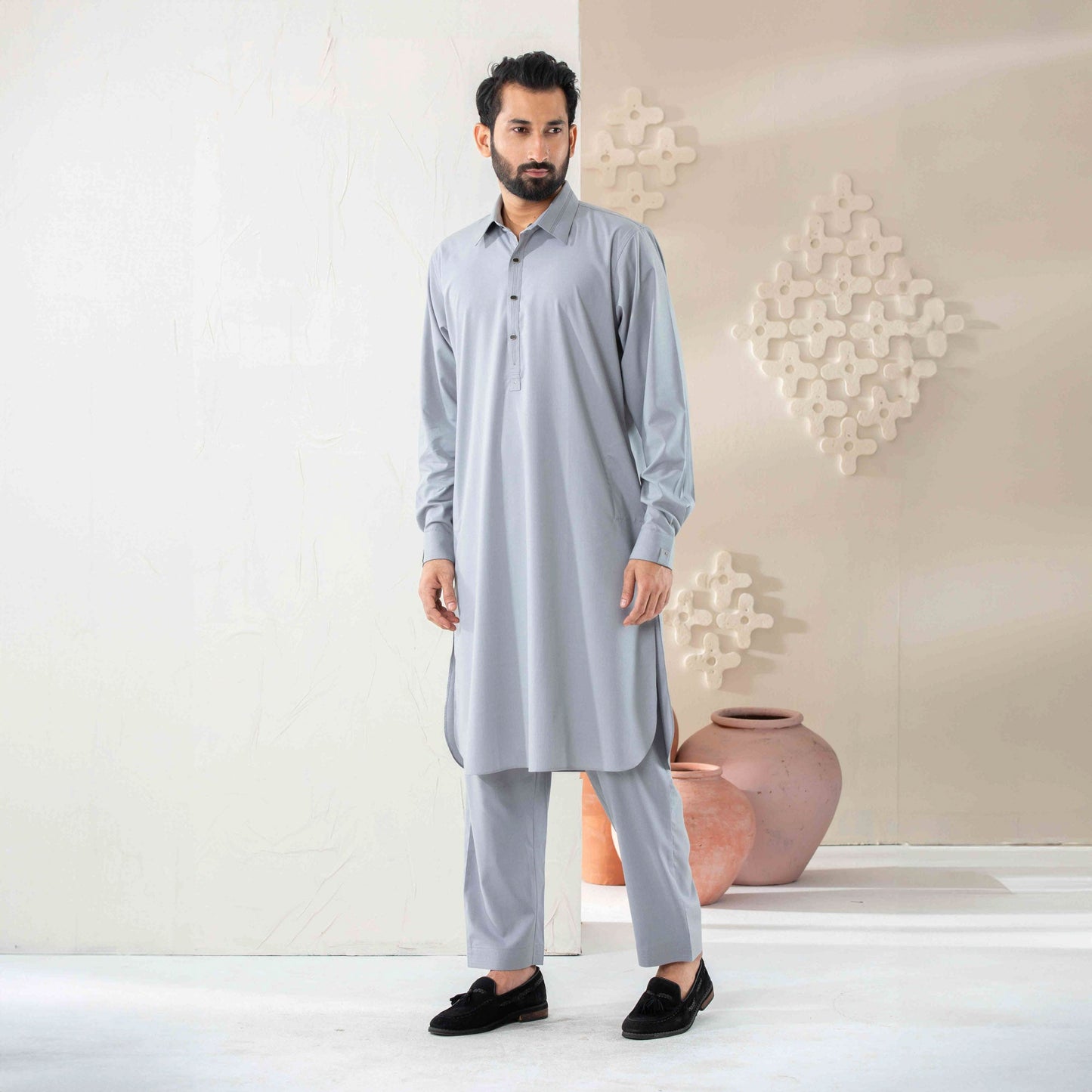 Men's Ash Kabli Set