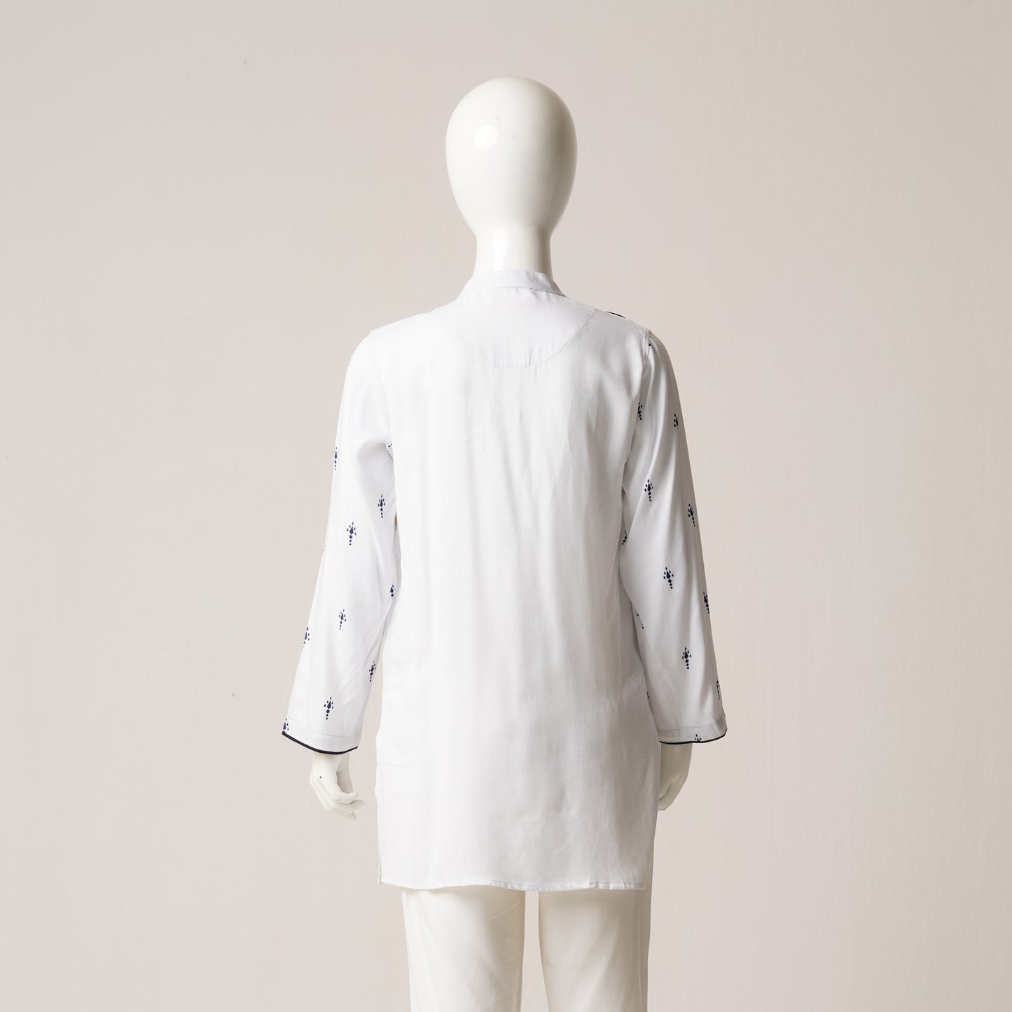 BOYS PANJABI-WHITE