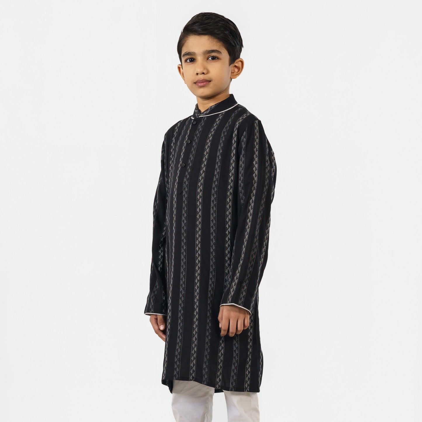 Boy's Black Panjabi