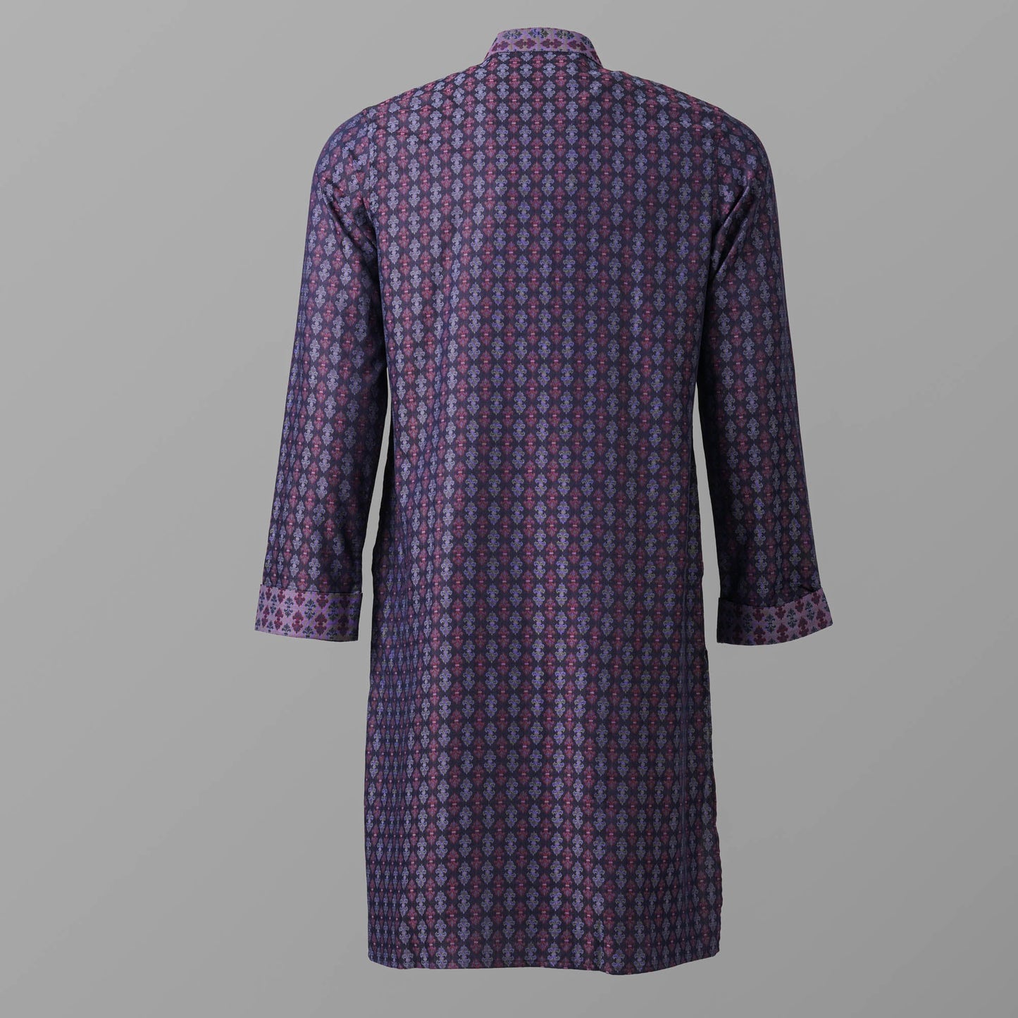 Mens Maroon Panjabi