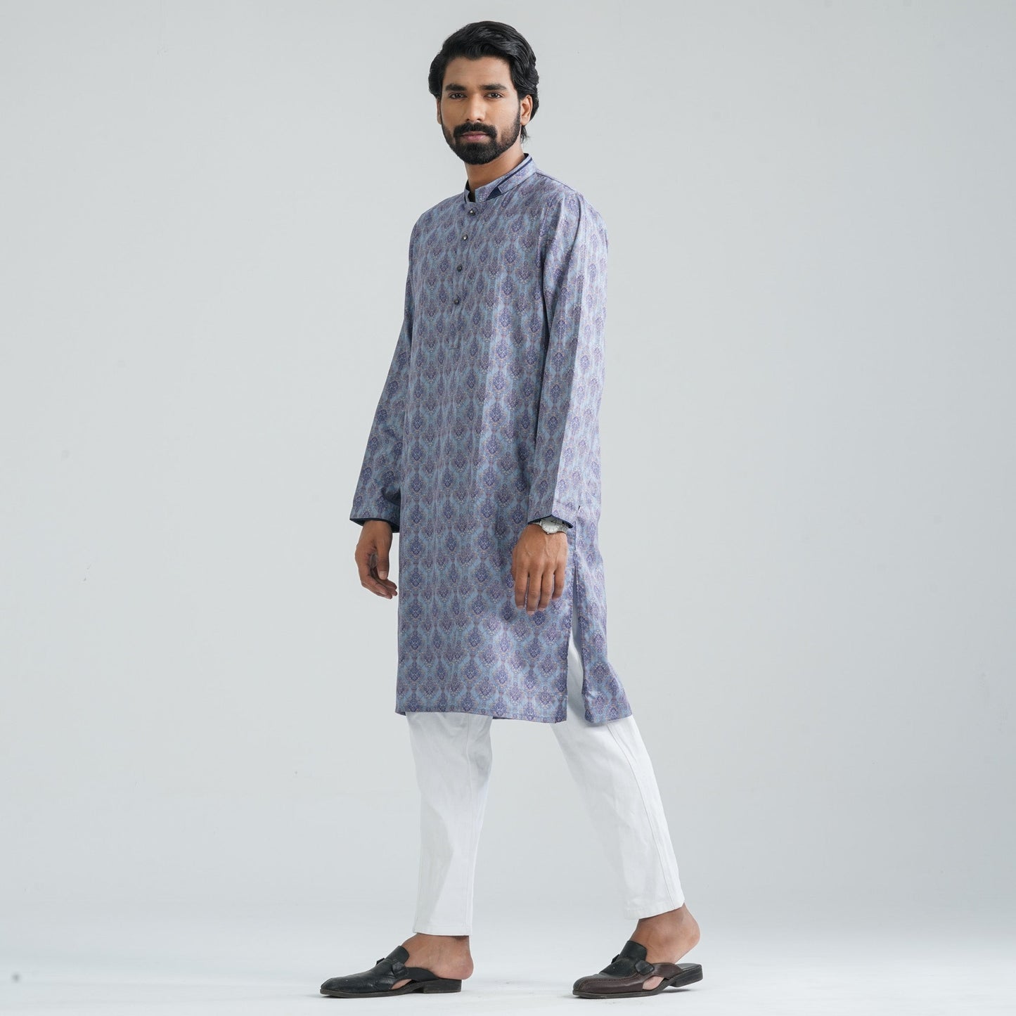 Men’s Blue Panjabi