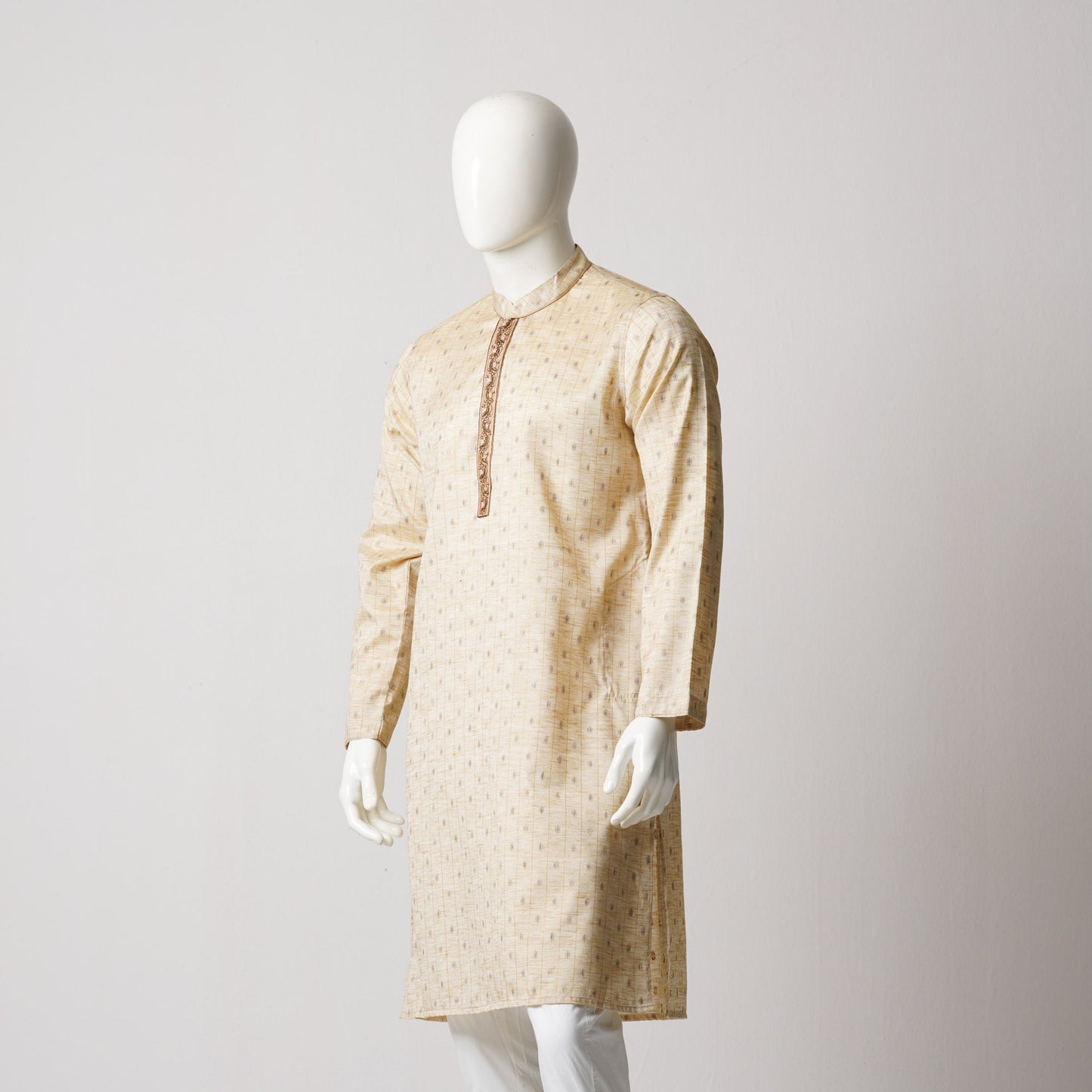 MENS_KARCHUPI_PANJABI-GOLDEN BASE