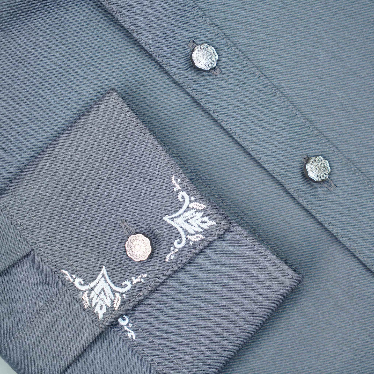 MENS PREMIUM PANJABI- IRON GRAY