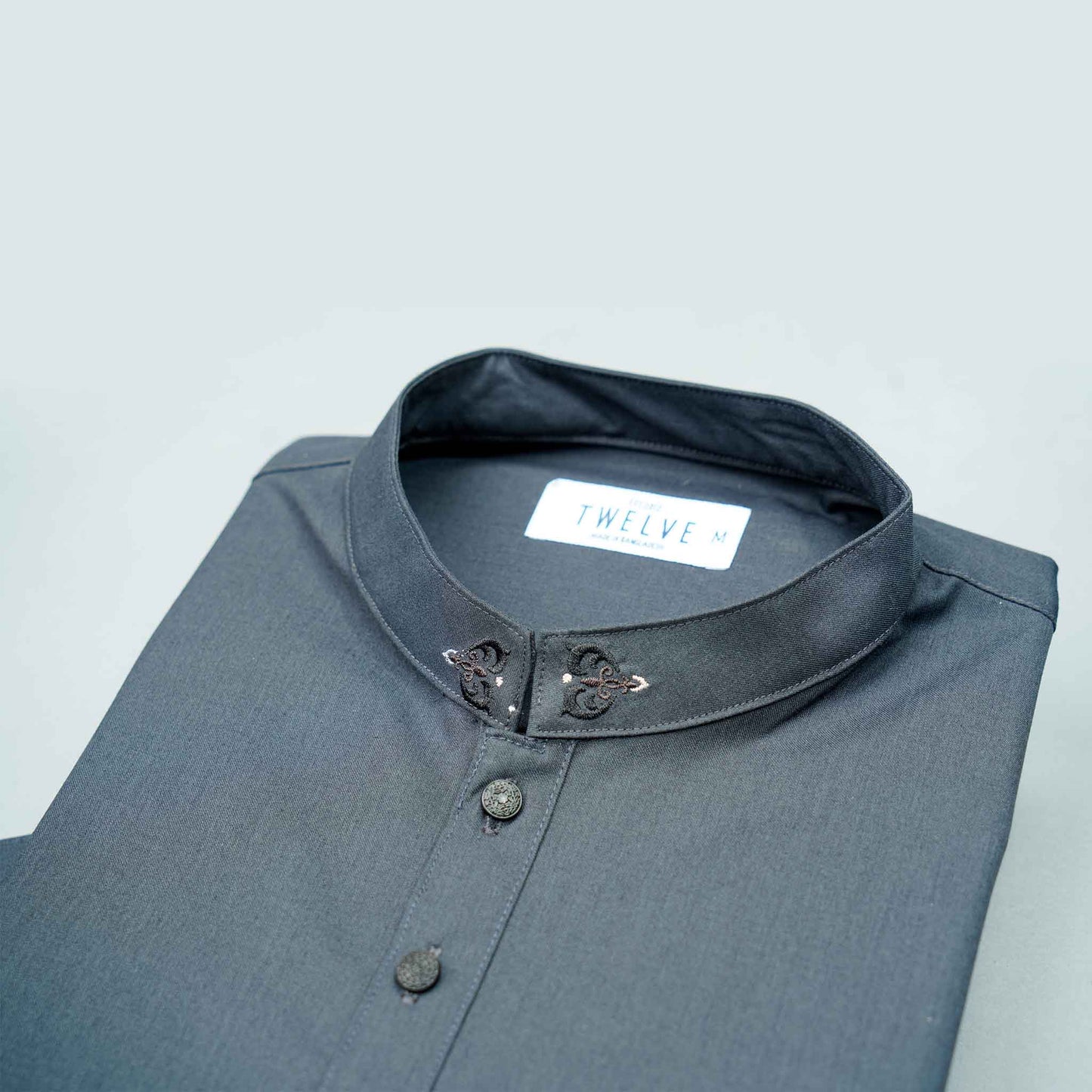 MENS PREMIUM PANJABI- ASH