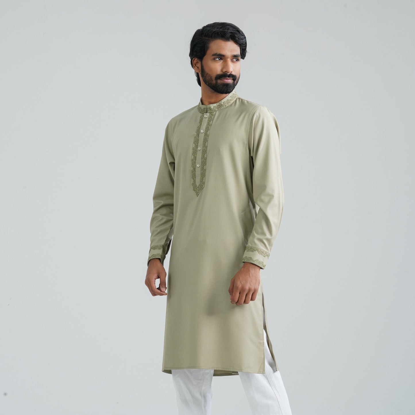 Men’s Embroidered Panjabi