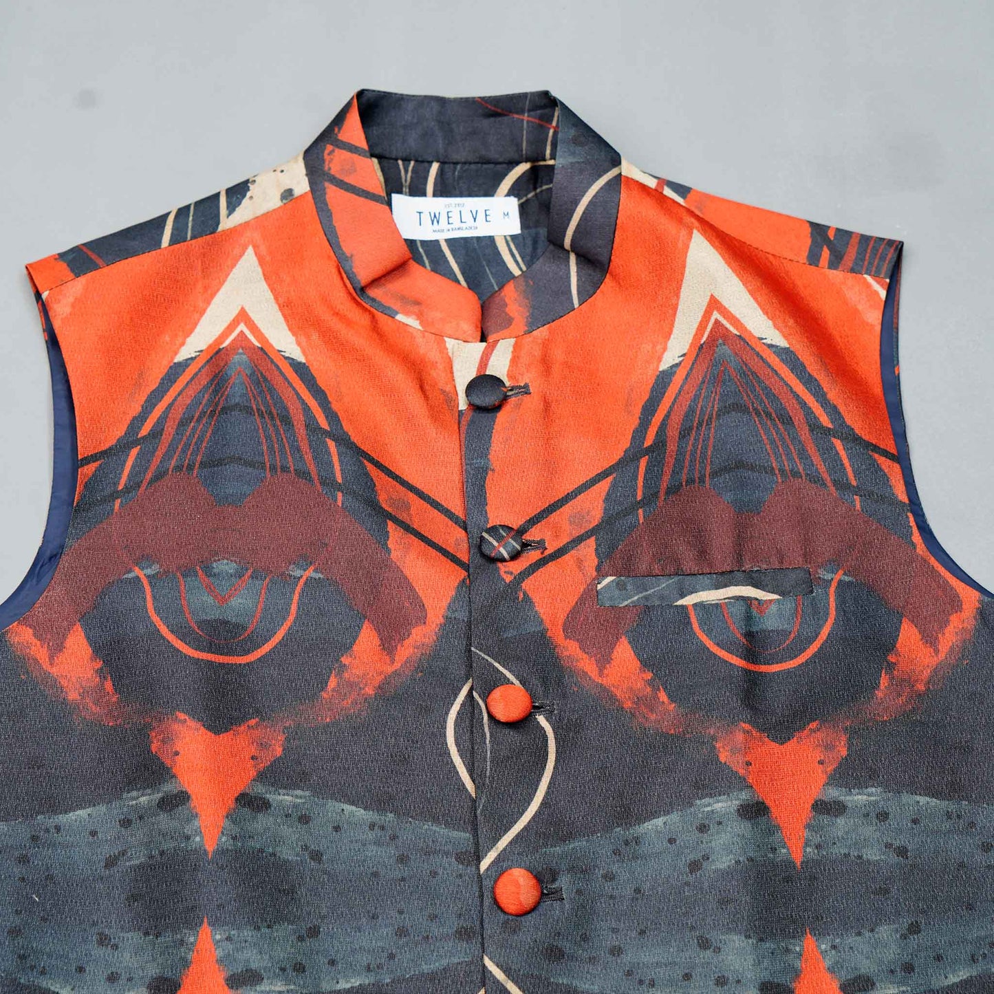 Mens Vest- Navy