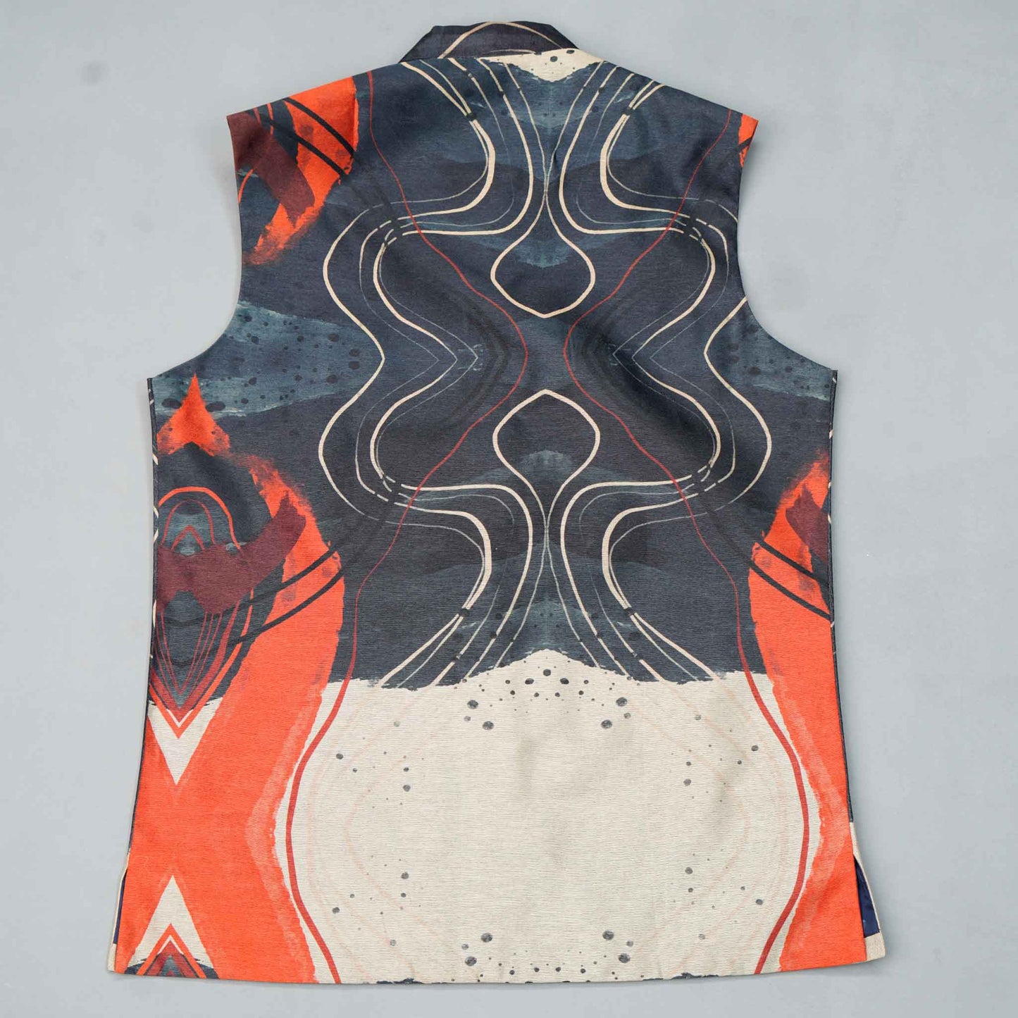 Mens Vest- Navy