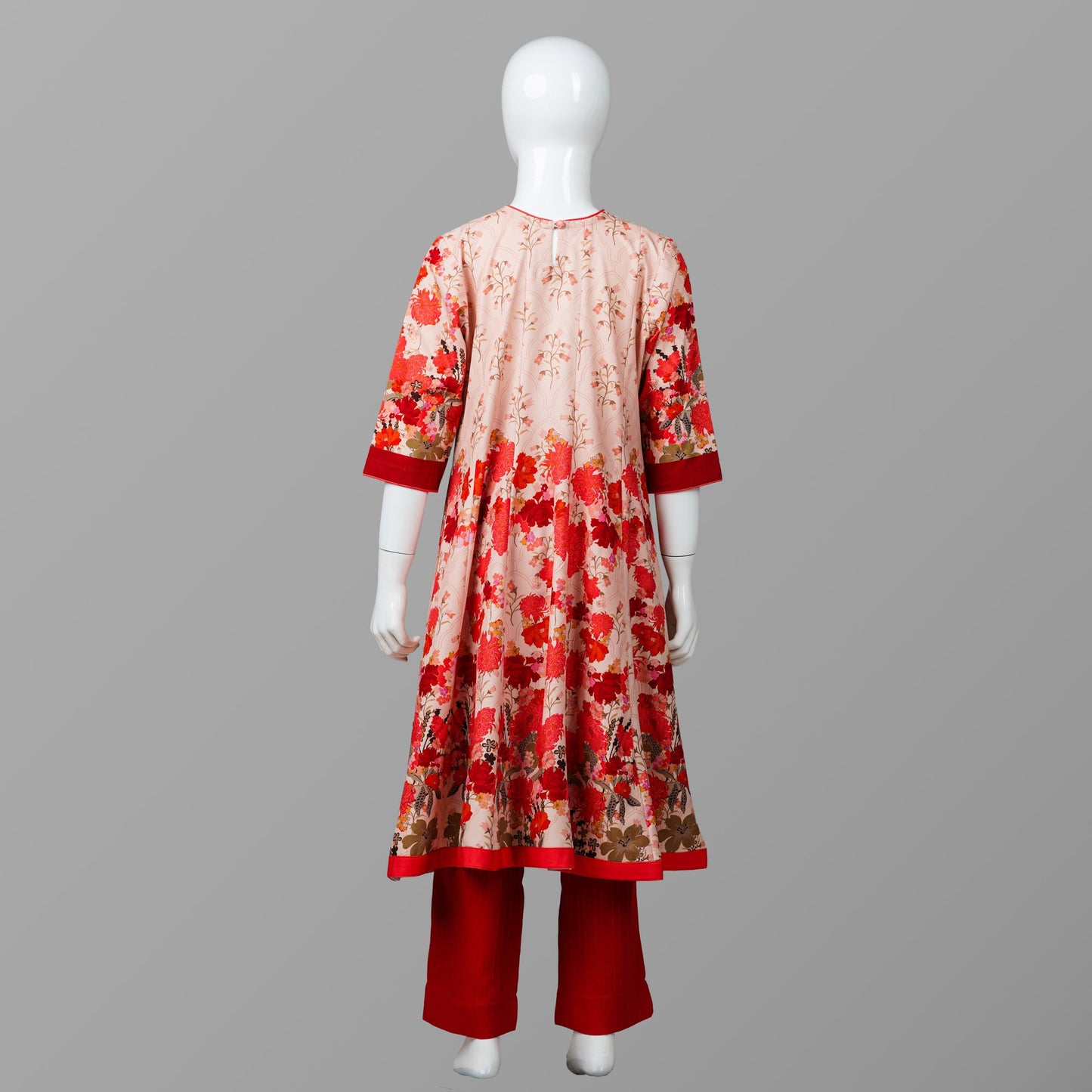 Girls Multicolor Two Piece Set