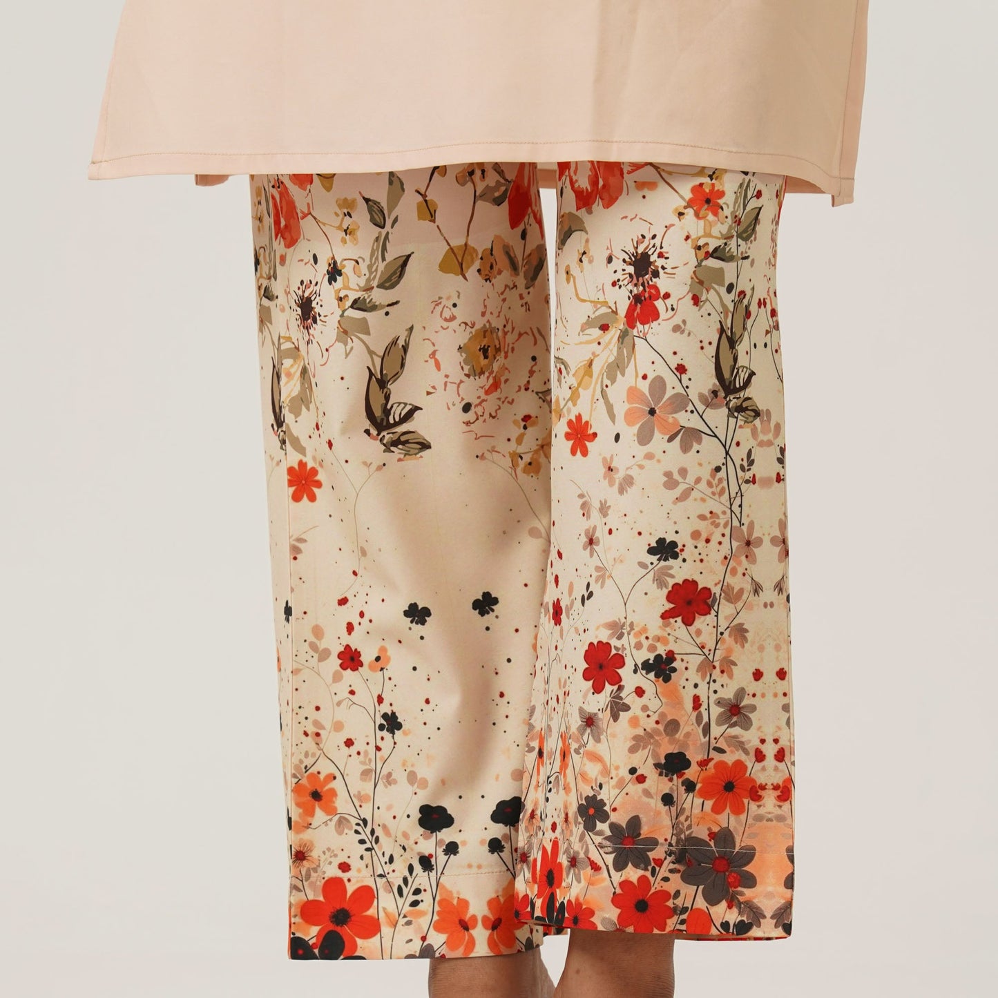 Womens Multicolor Two Piece Set