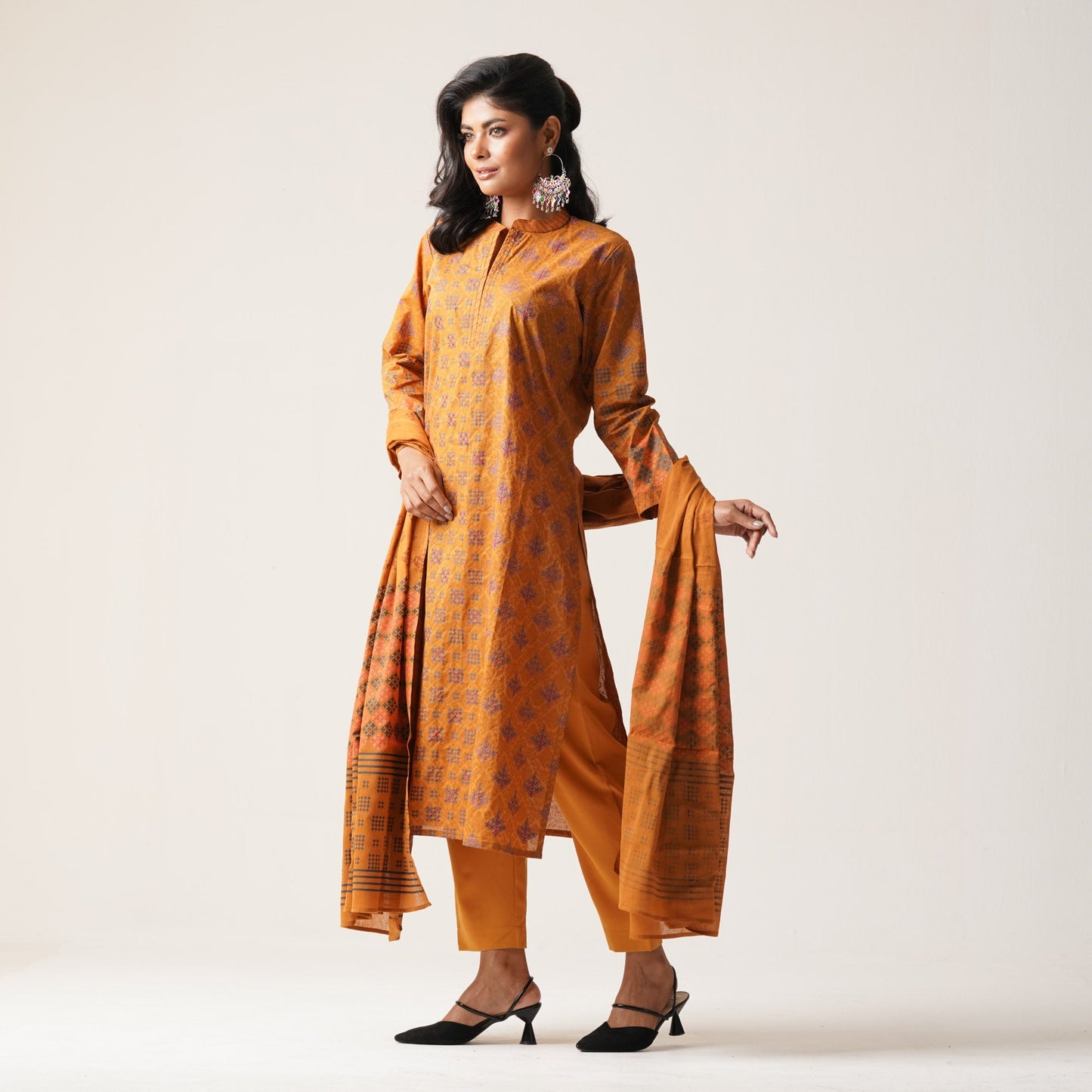 ETHNIC 3PCS-HONEY