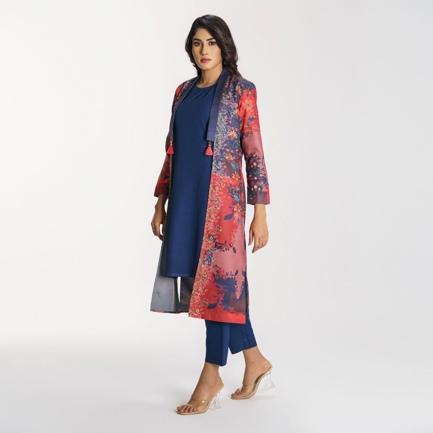 Women's Multicolor Ethnic 3-Piece Set