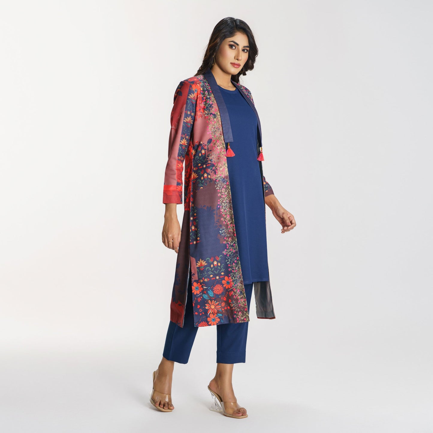 Women's Multicolor Ethnic 3-Piece Set