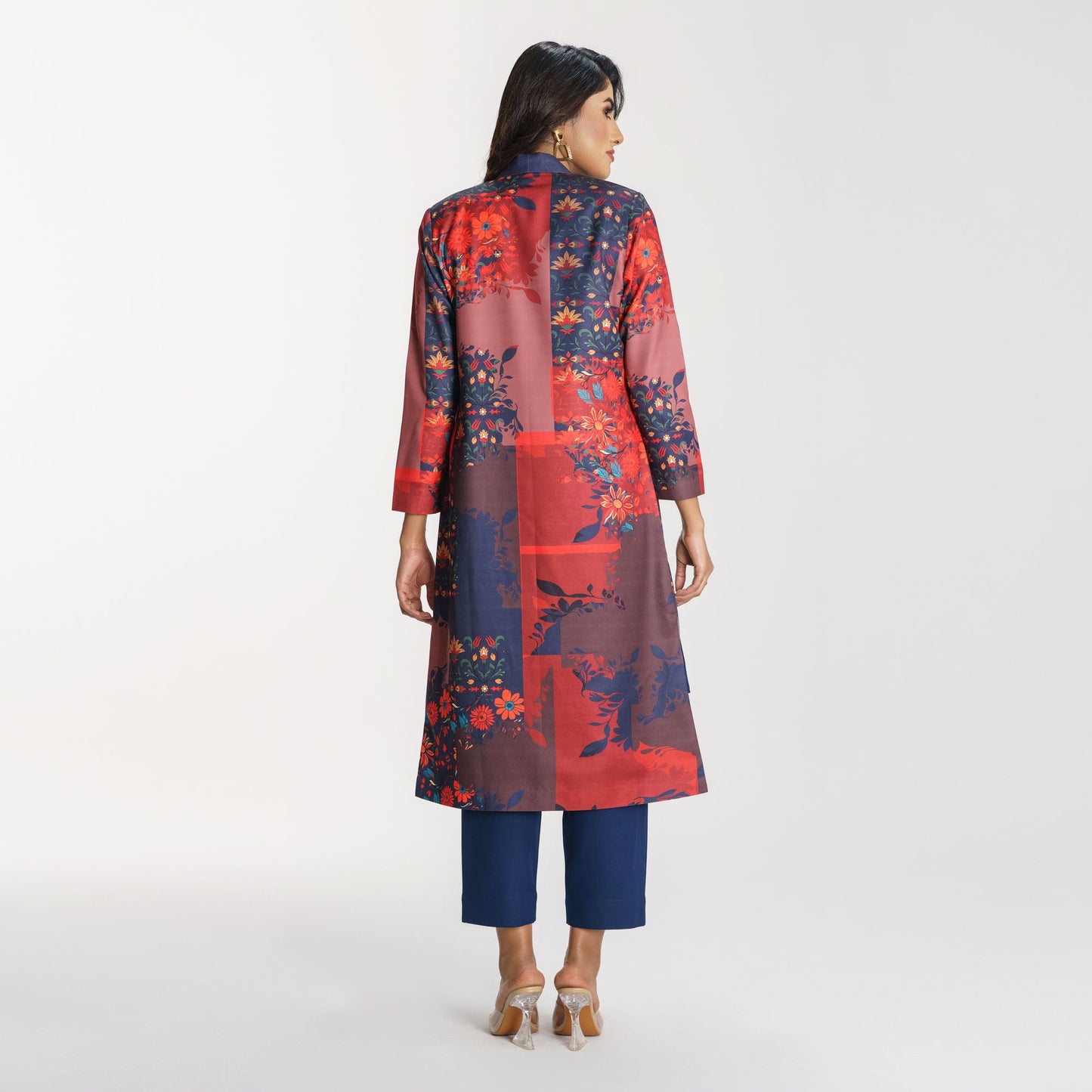 Women's Multicolor Ethnic 3-Piece Set