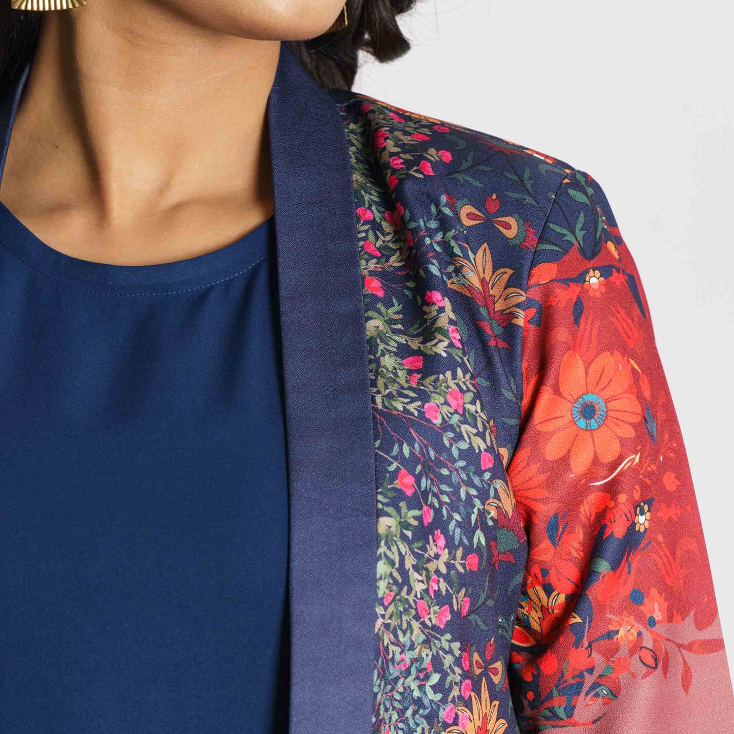 Women's Multicolor Ethnic 3-Piece Set