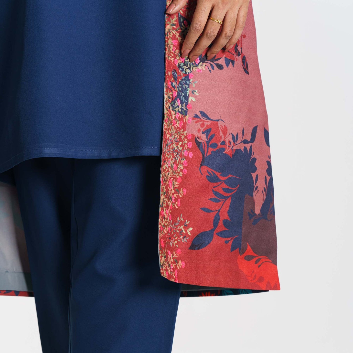 Women's Multicolor Ethnic 3-Piece Set