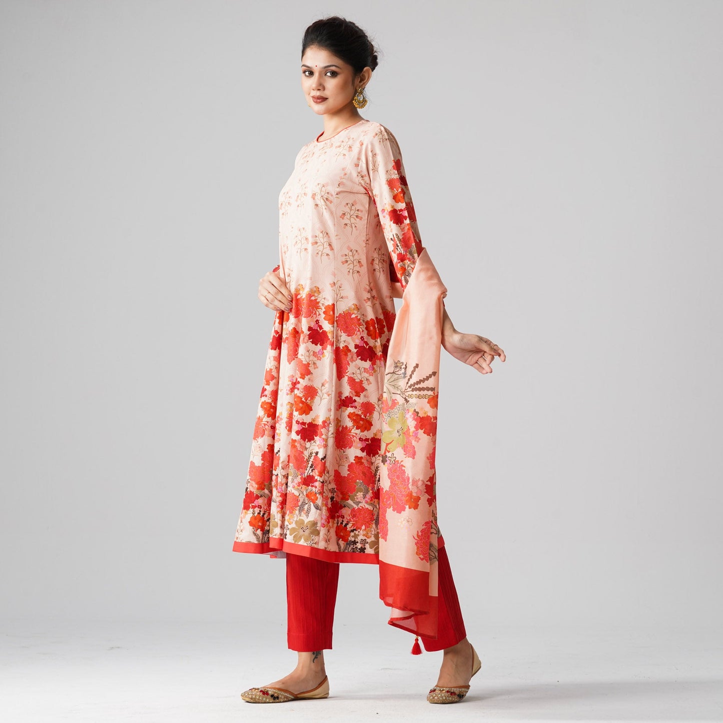 Womens Multicolor Three Piece Set