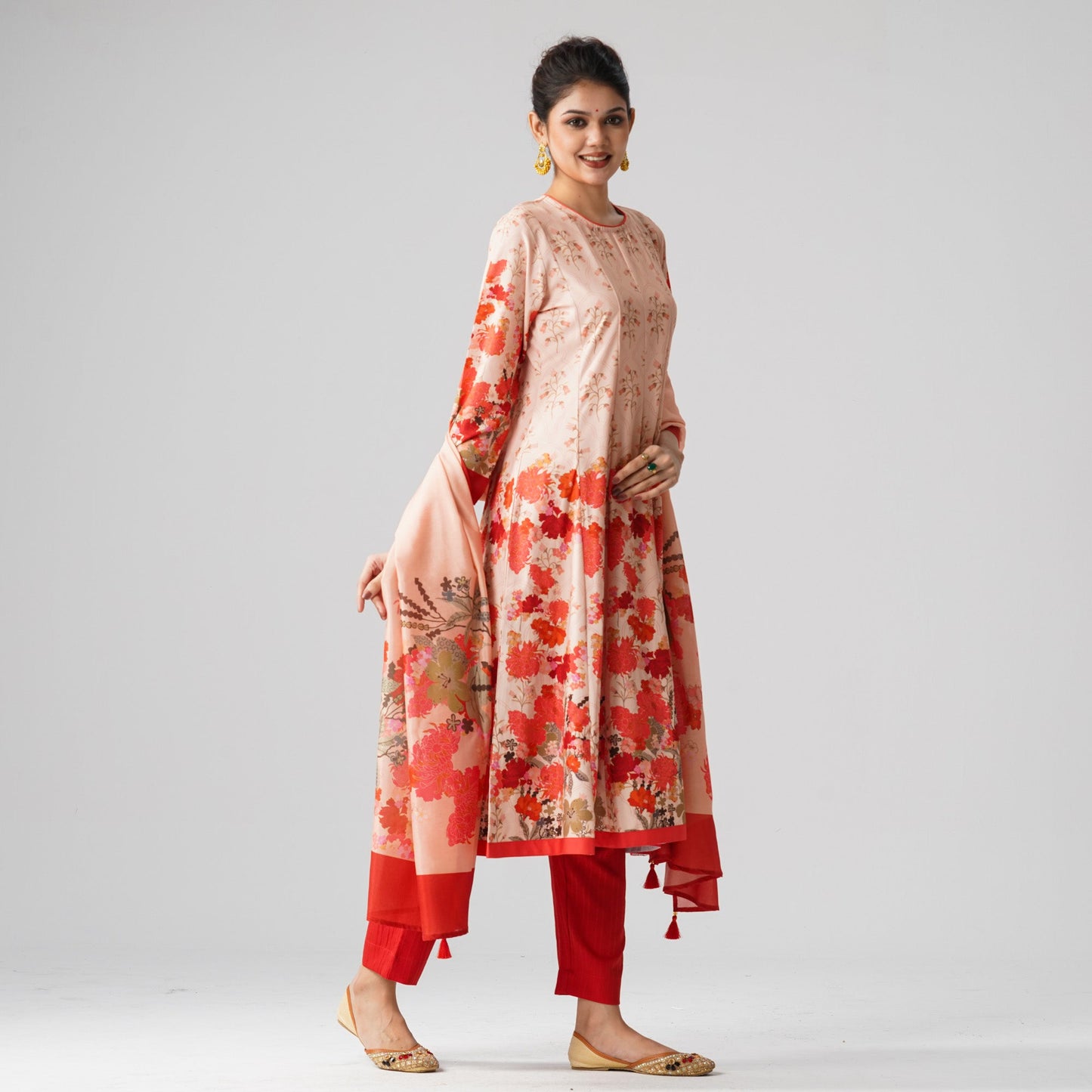 Womens Multicolor Three Piece Set