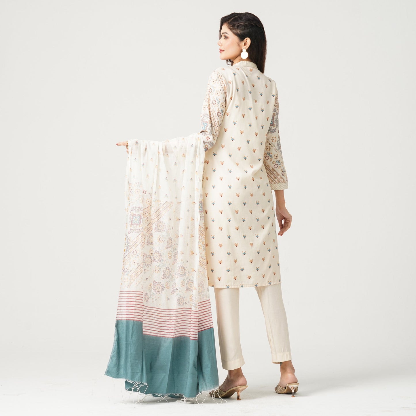 Women’s Blended Silk Three Piece