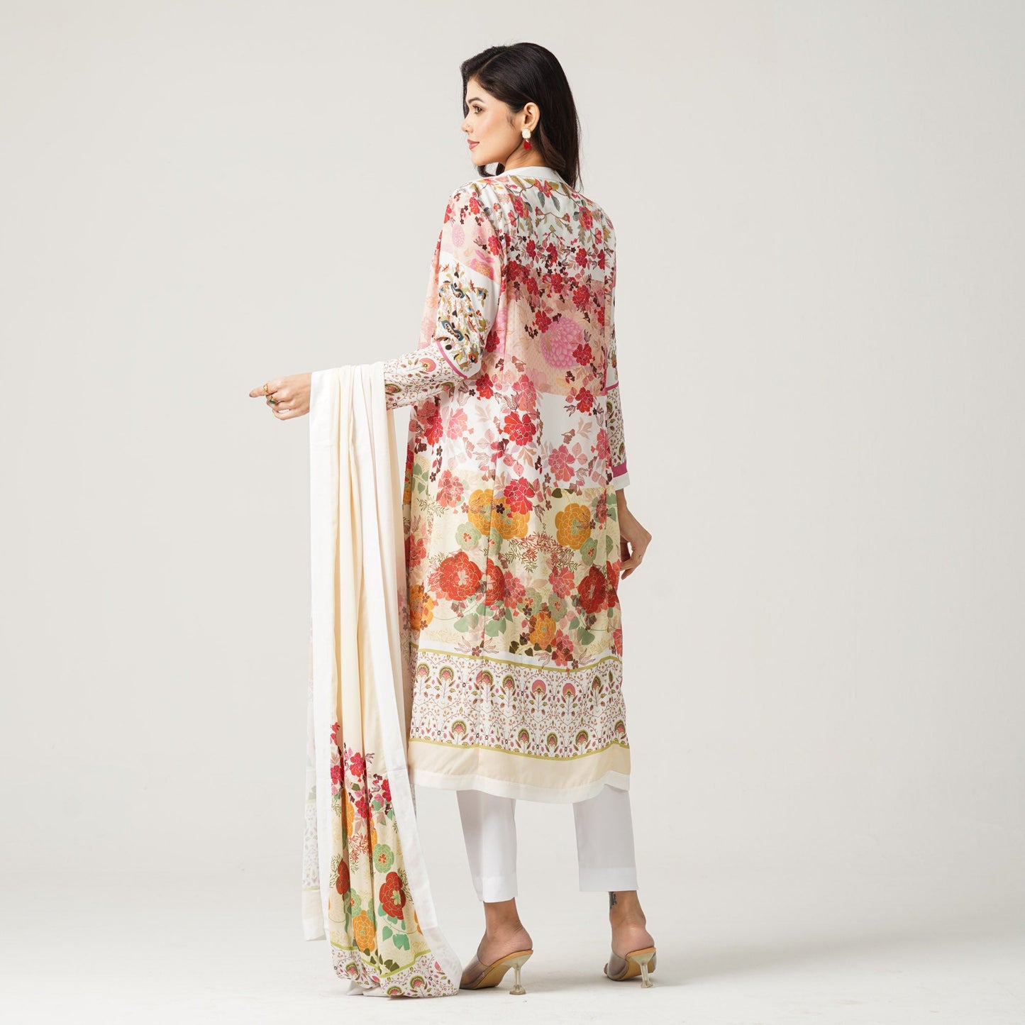 Women’s Georgette Three Piece Set