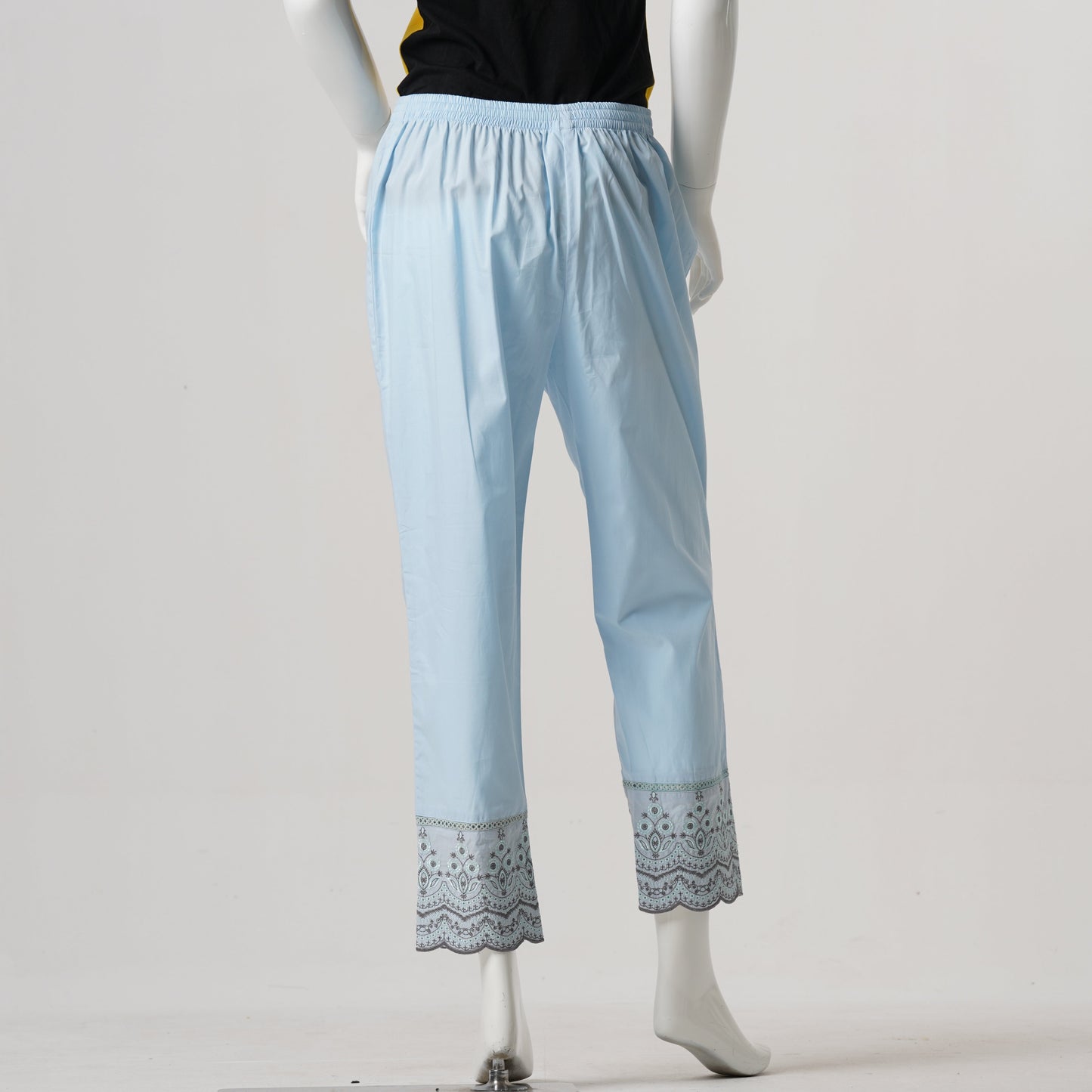 LADIES BOTTOM-AZURE COLOR