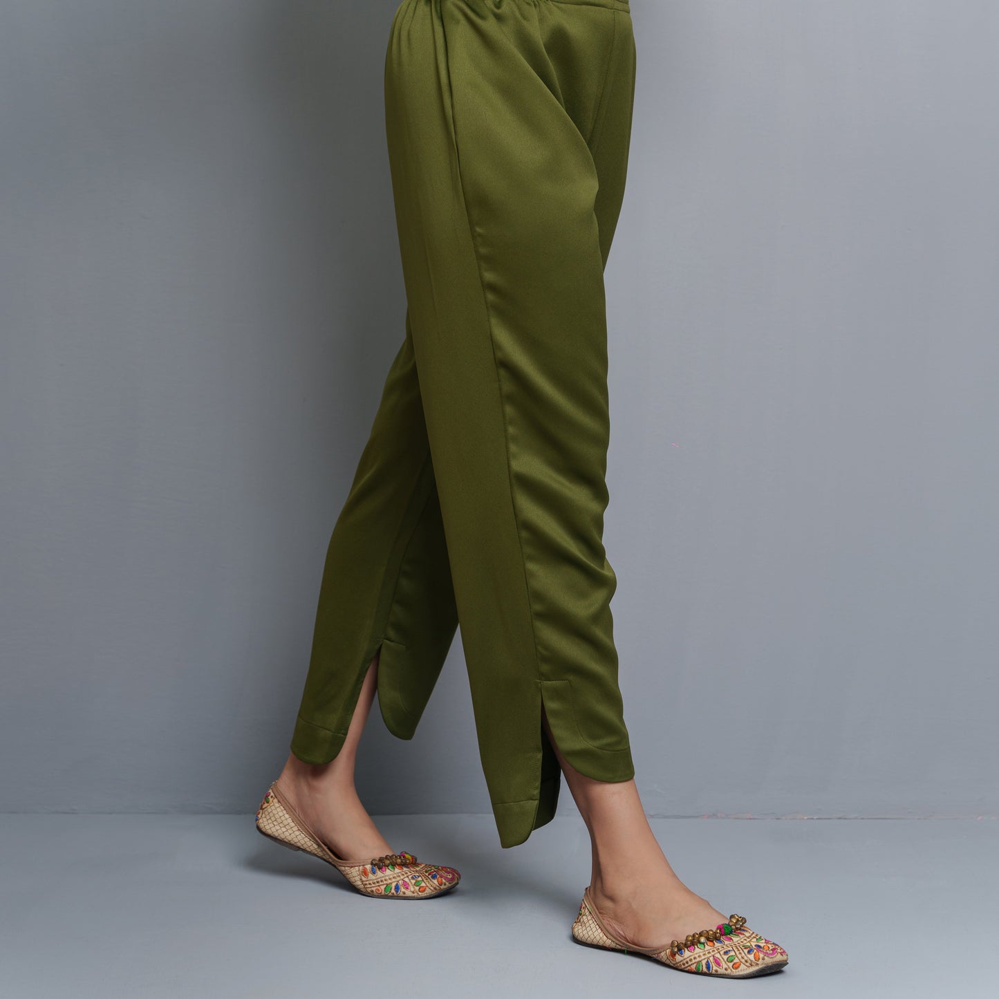 Ladies Bottom- Light Green