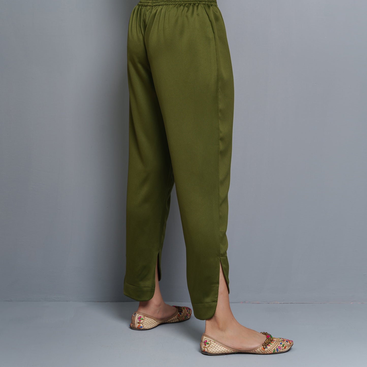 Ladies Bottom- Light Green